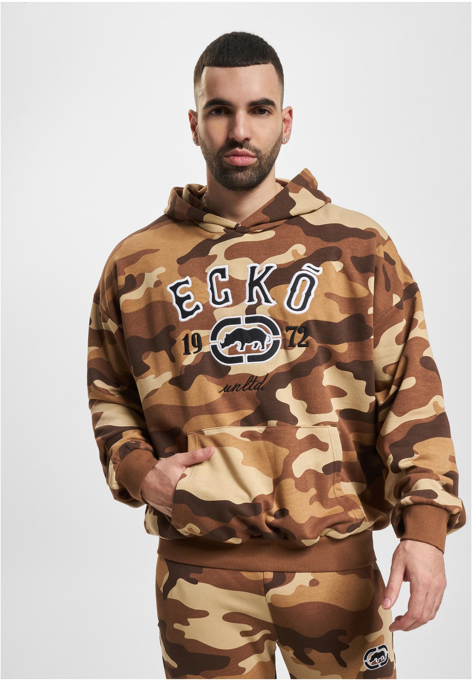 Ecko Unltd. Hoody brown XXL - workoutbrands.com