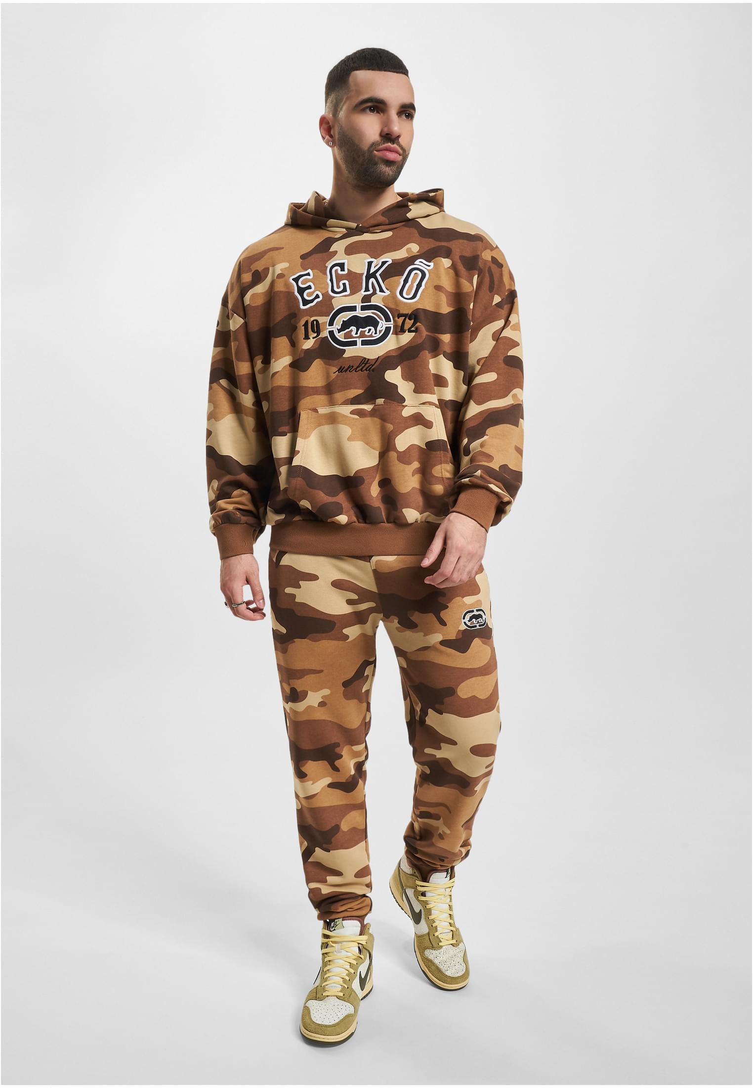 Ecko Unltd. Hoody brown XXL - workoutbrands.com