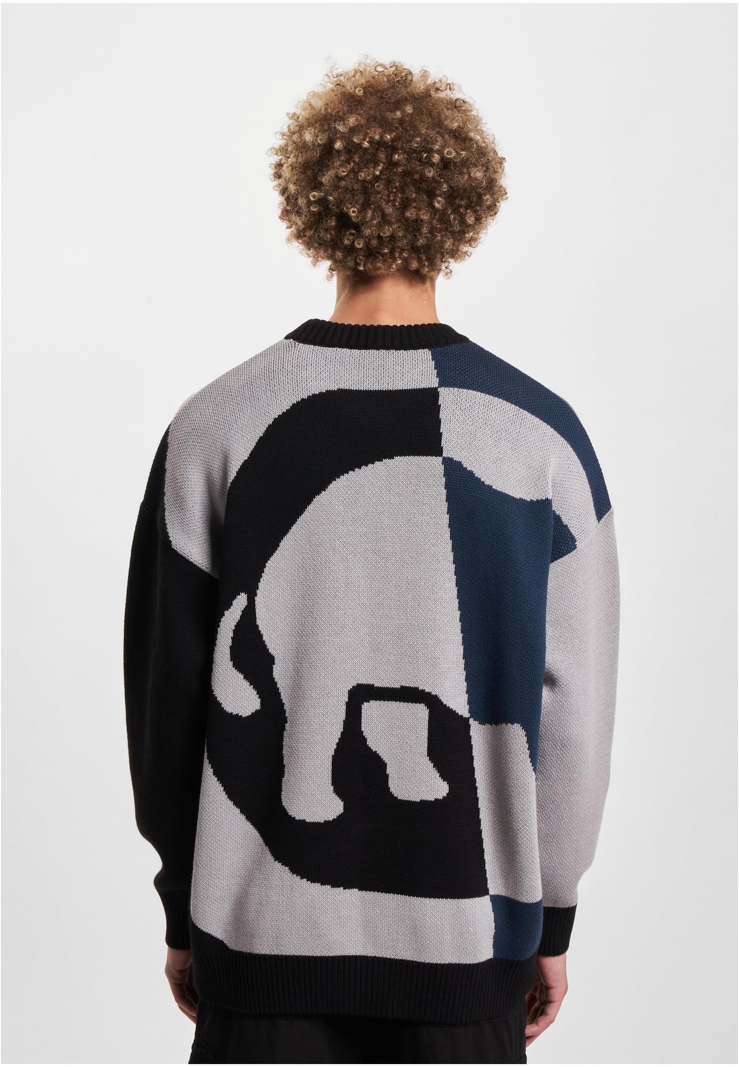 Ecko Unltd. MulticolorLogo Crewneck Pullover black/grey XXL - workoutbrands.com