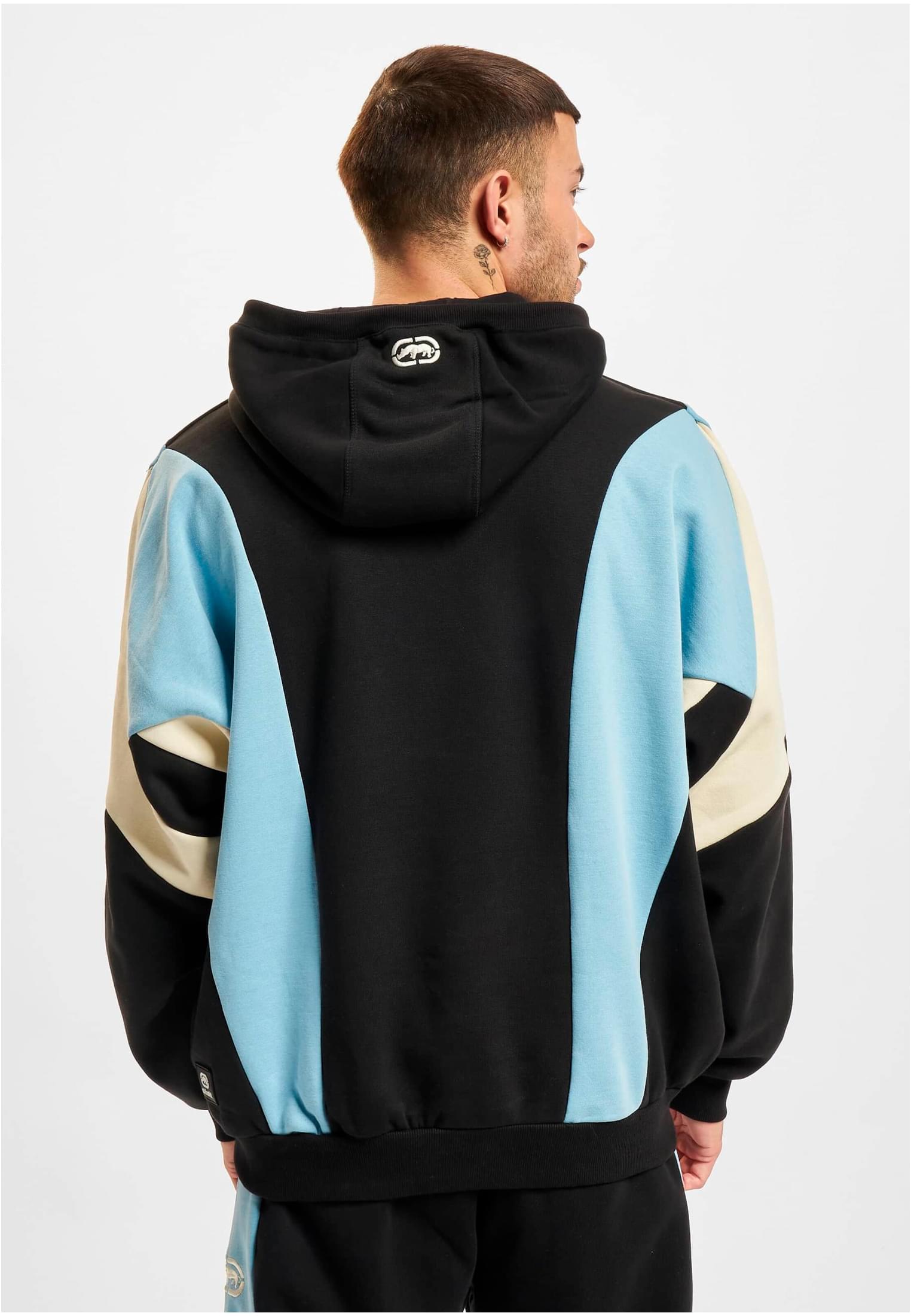 Ecko Unltd. Pro Hoodie black/blue/offwhite XXL - workoutbrands.com