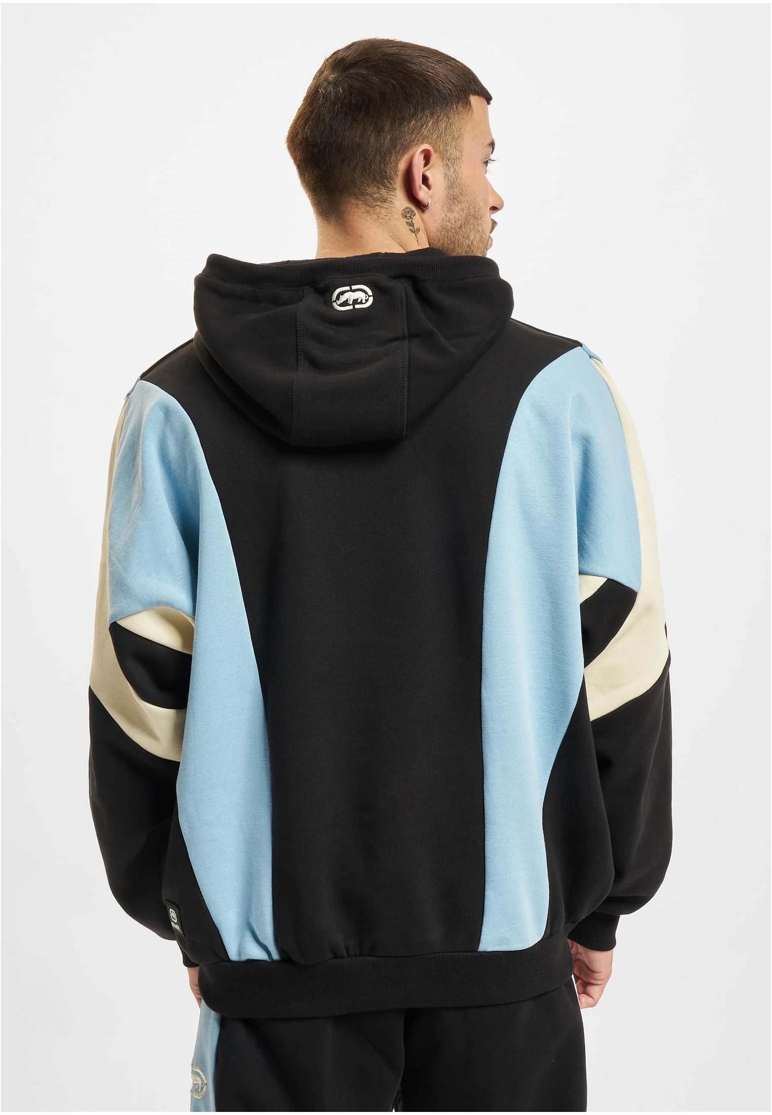 Ecko Unltd. Pro Hoodie black/blue/offwhite XXL - workoutbrands.com