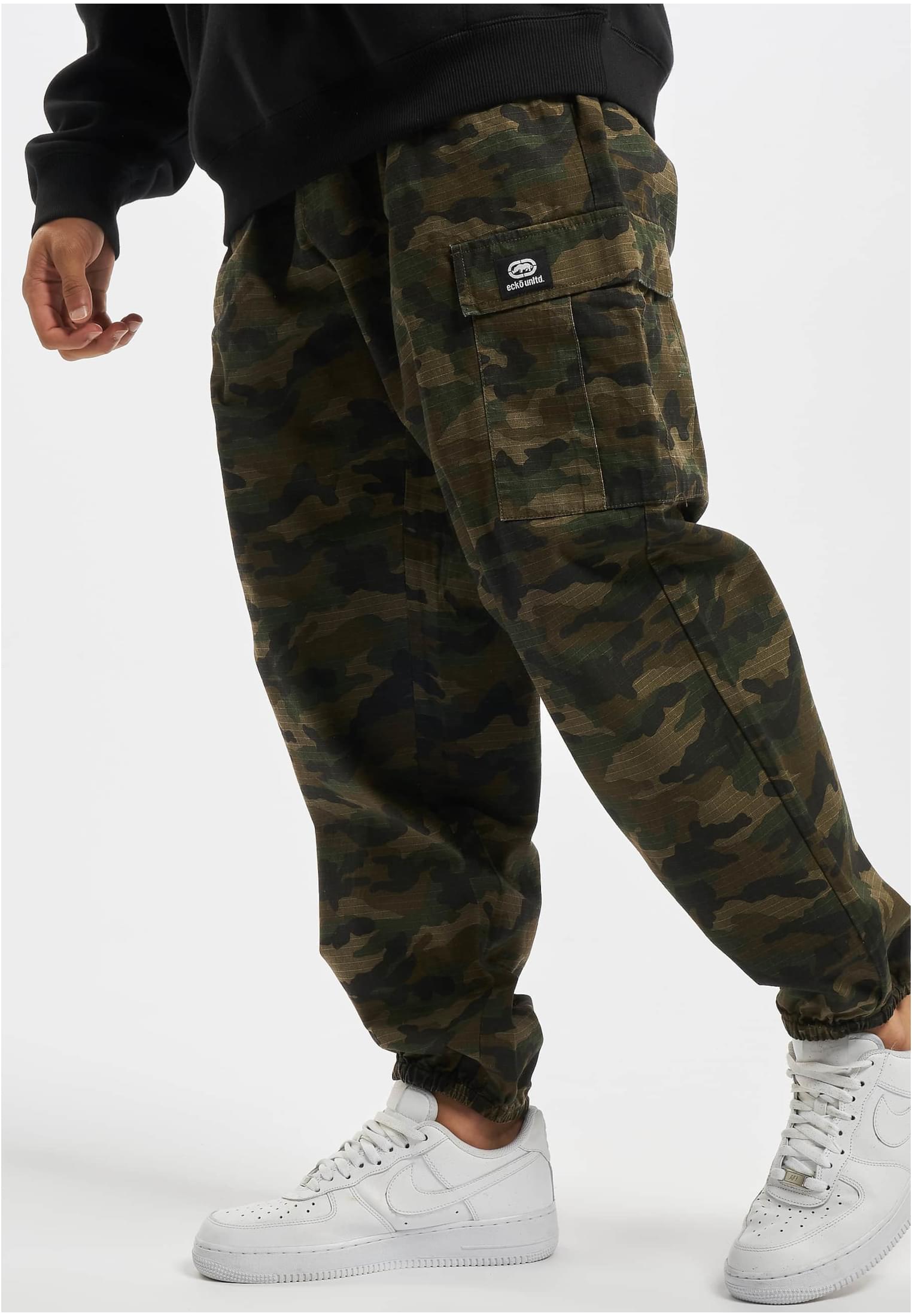 Ecko Unltd. Richmond Cargopant Camouflage lightcamo XXL - workoutbrands.com
