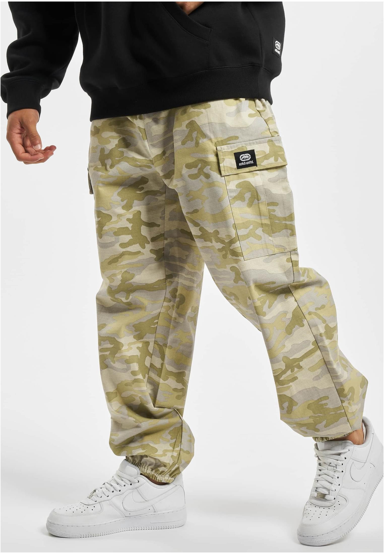 Ecko Unltd. Richmond Cargopant Camouflage lightcamo XXL - workoutbrands.com