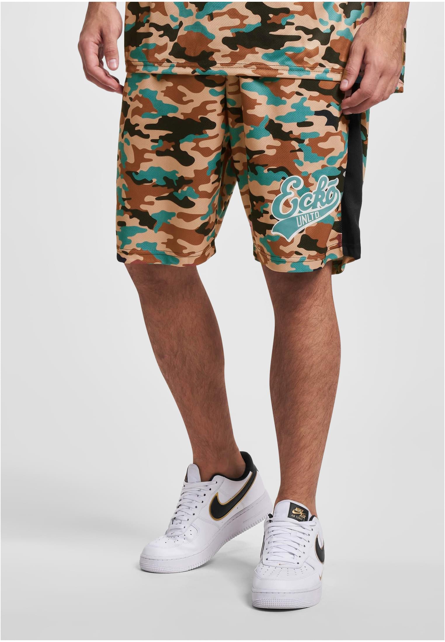 Ecko Unltd. Shorts BBALL camouflage XXL - workoutbrands.com