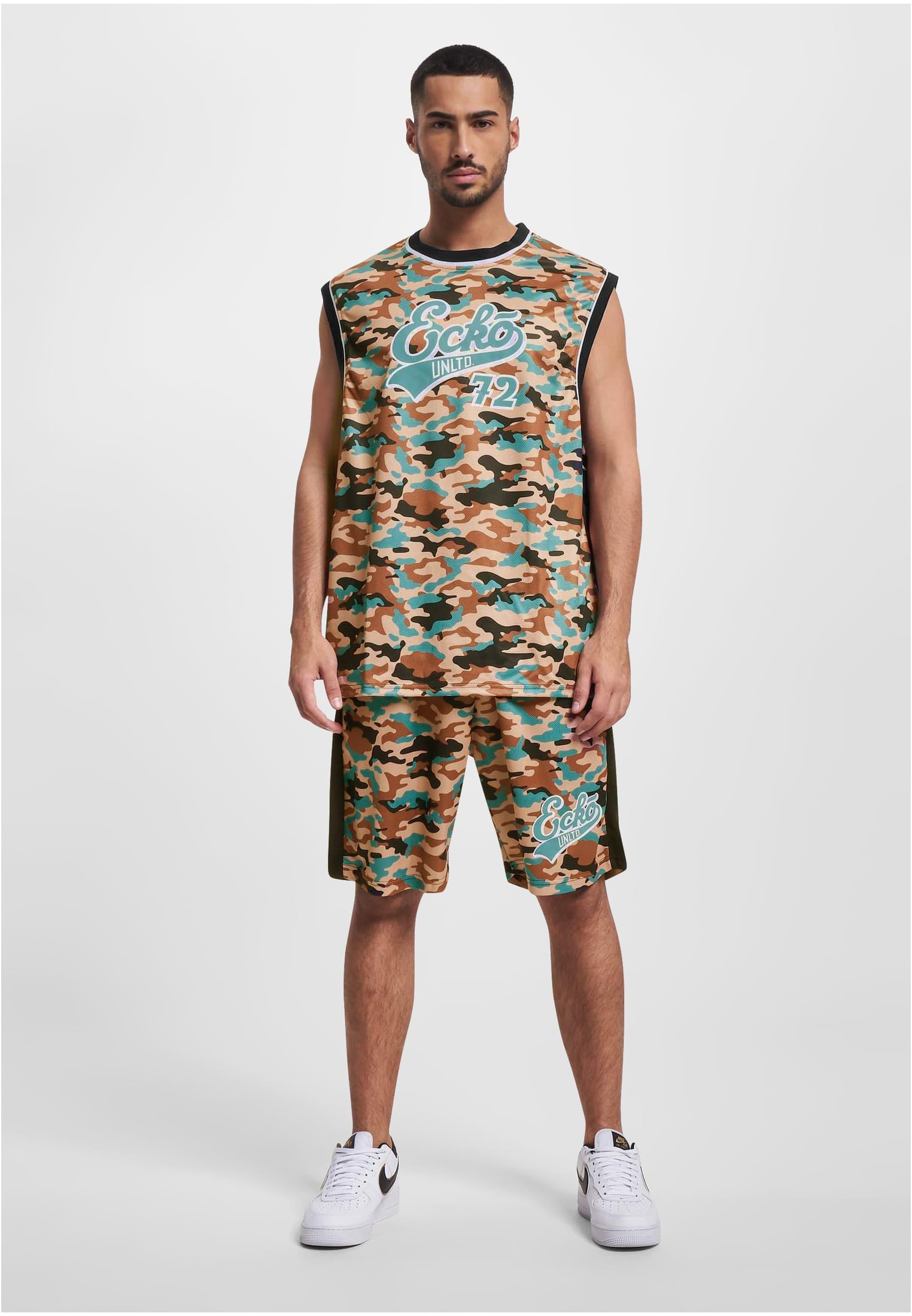 Ecko Unltd. Shorts BBALL camouflage XXL - workoutbrands.com