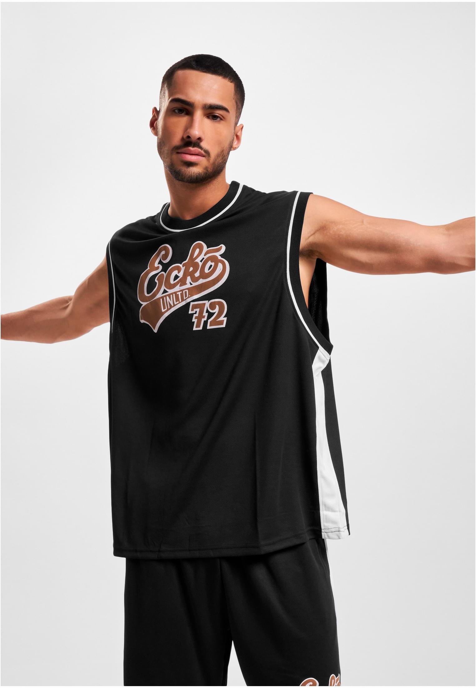 Ecko Unltd. Tanktop BBall camouflage/black/green XXL - workoutbrands.com