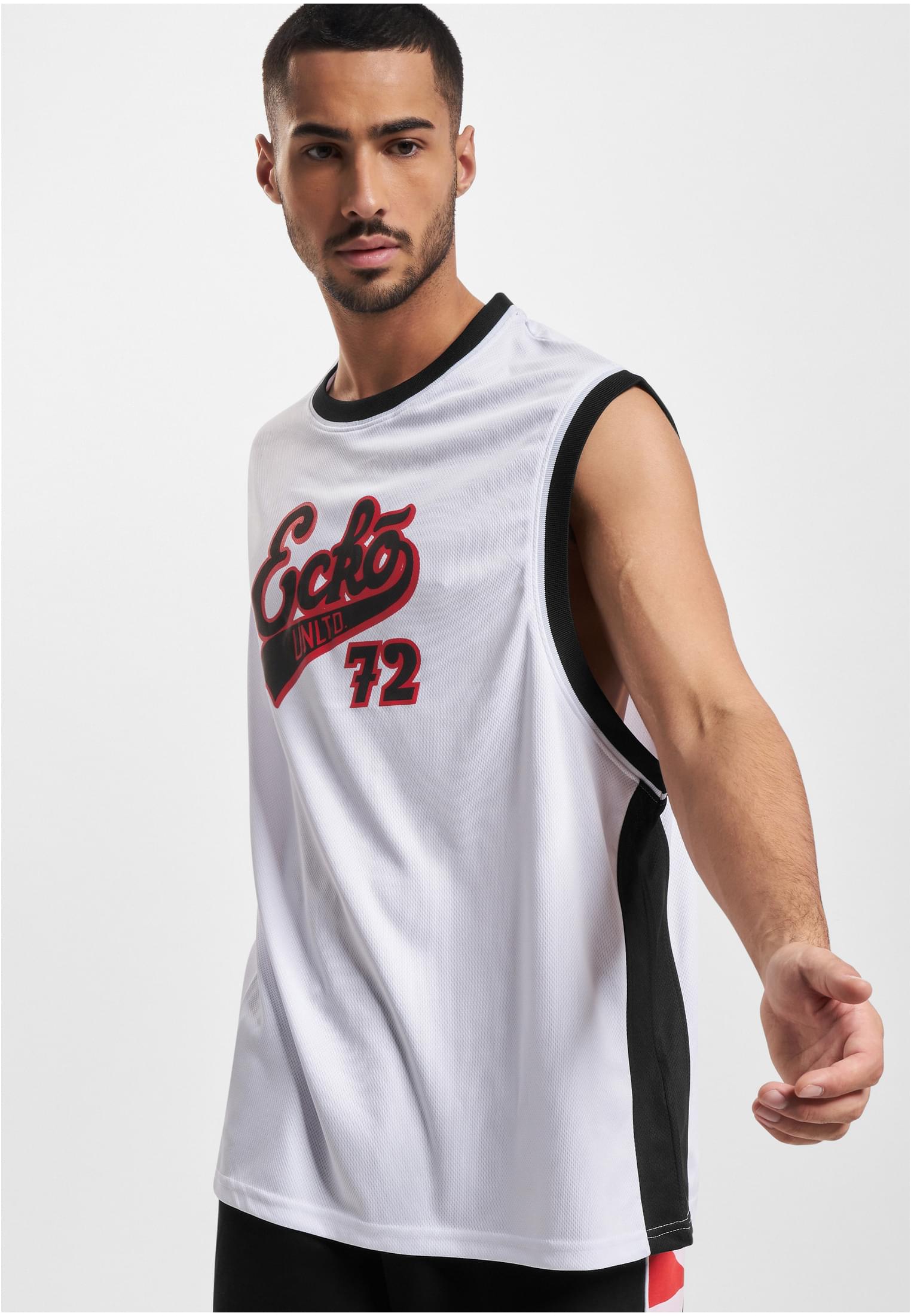 Ecko Unltd. Tanktop BBall camouflage/black/green XXL - workoutbrands.com