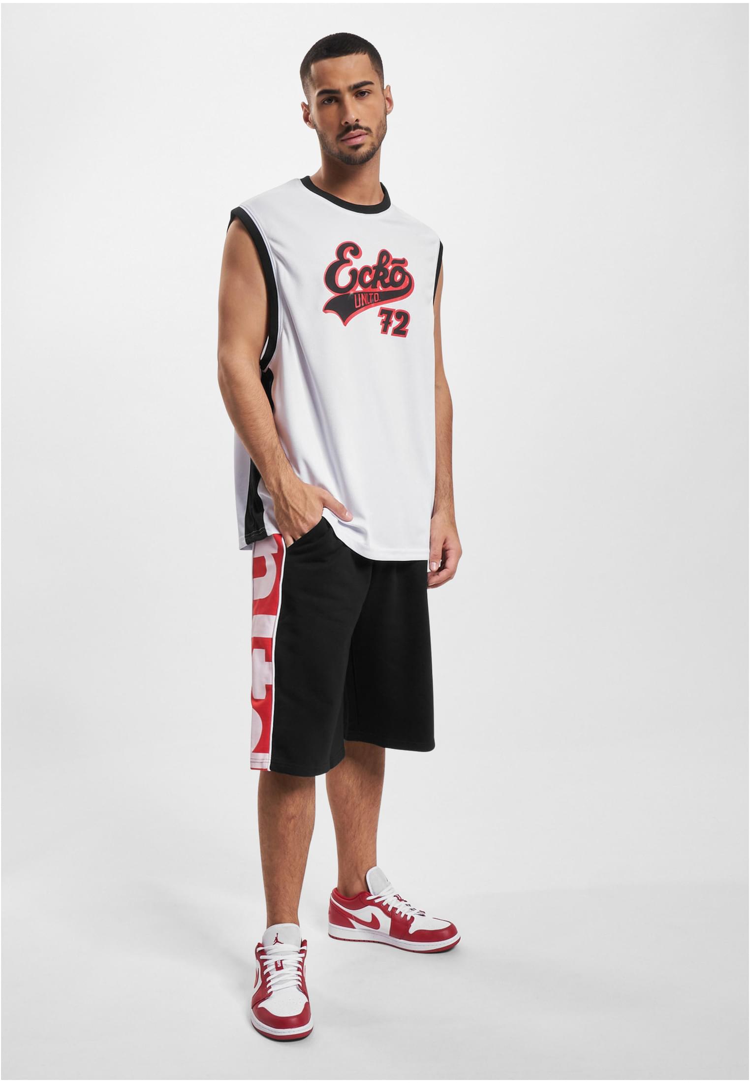 Ecko Unltd. Tanktop BBall camouflage/black/green XXL - workoutbrands.com