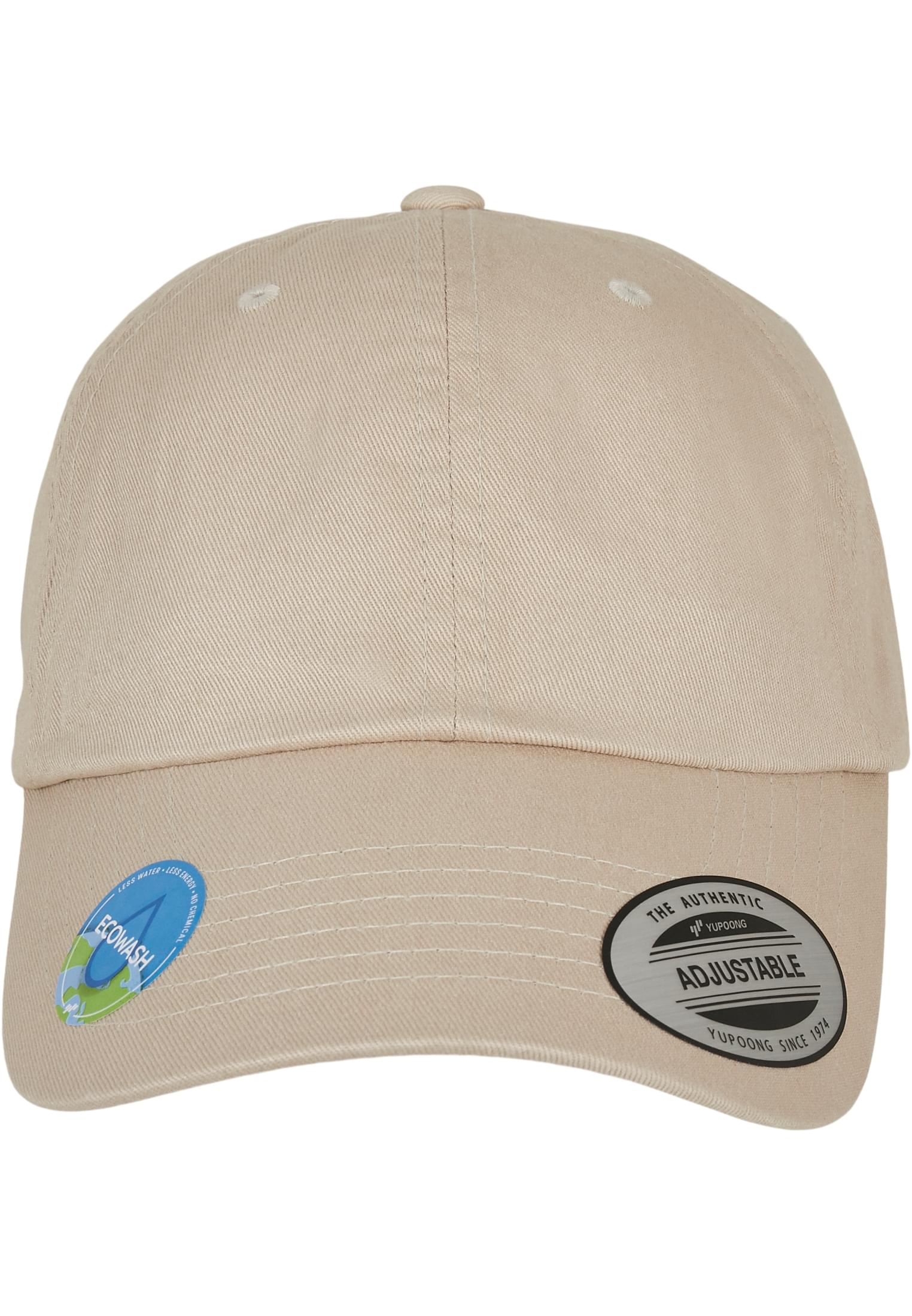 Ecowash Dad Cap oak one size - workoutbrands.com