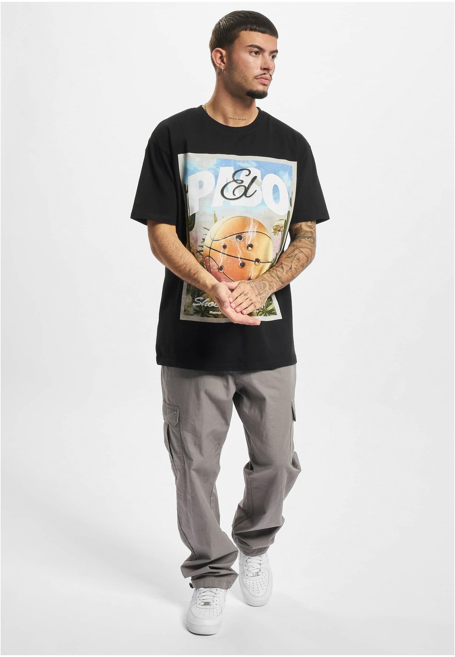 El Paso Oversize Tee white XXL - workoutbrands.com