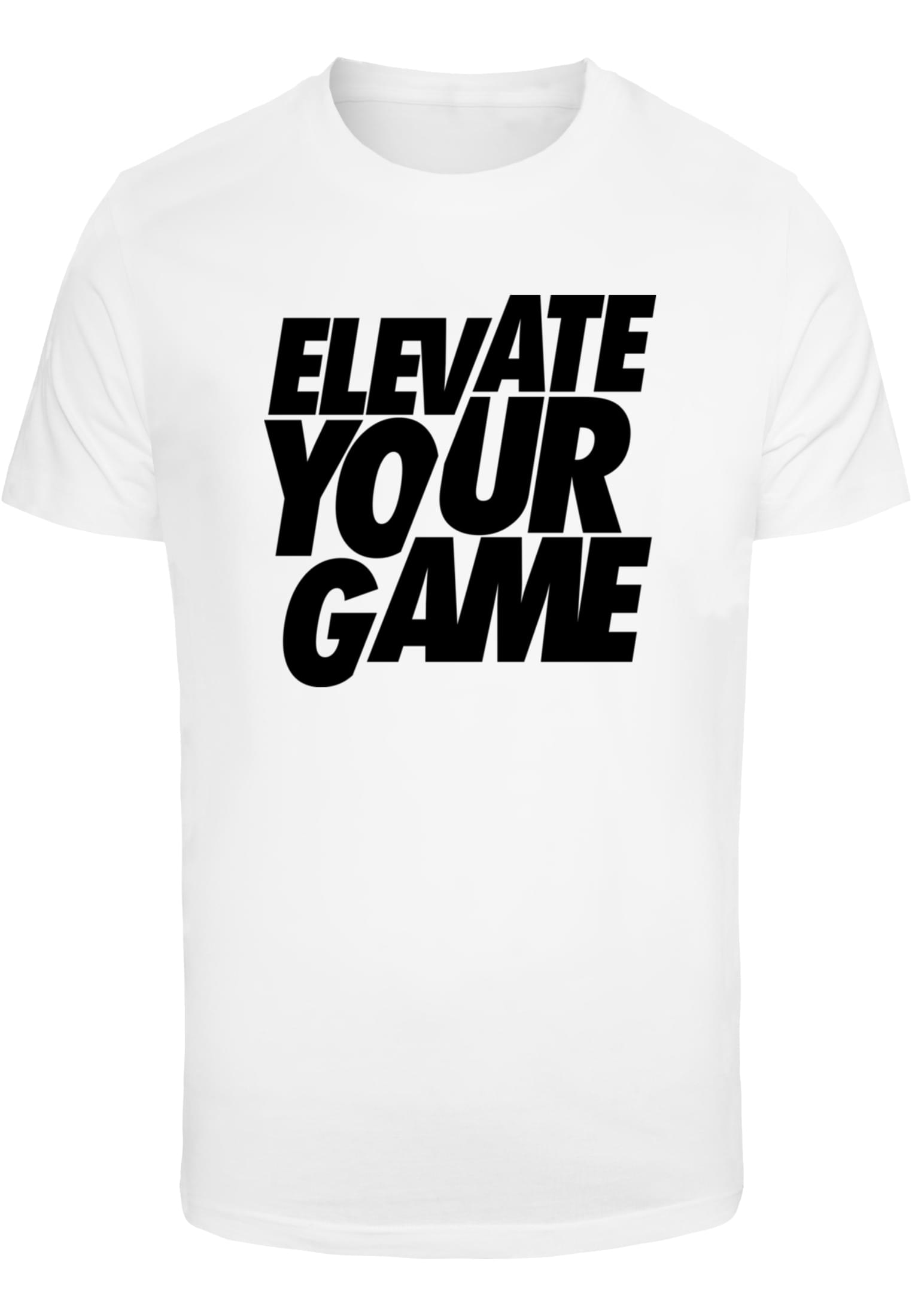 Elevate Your Game white XXL - workoutbrands.com