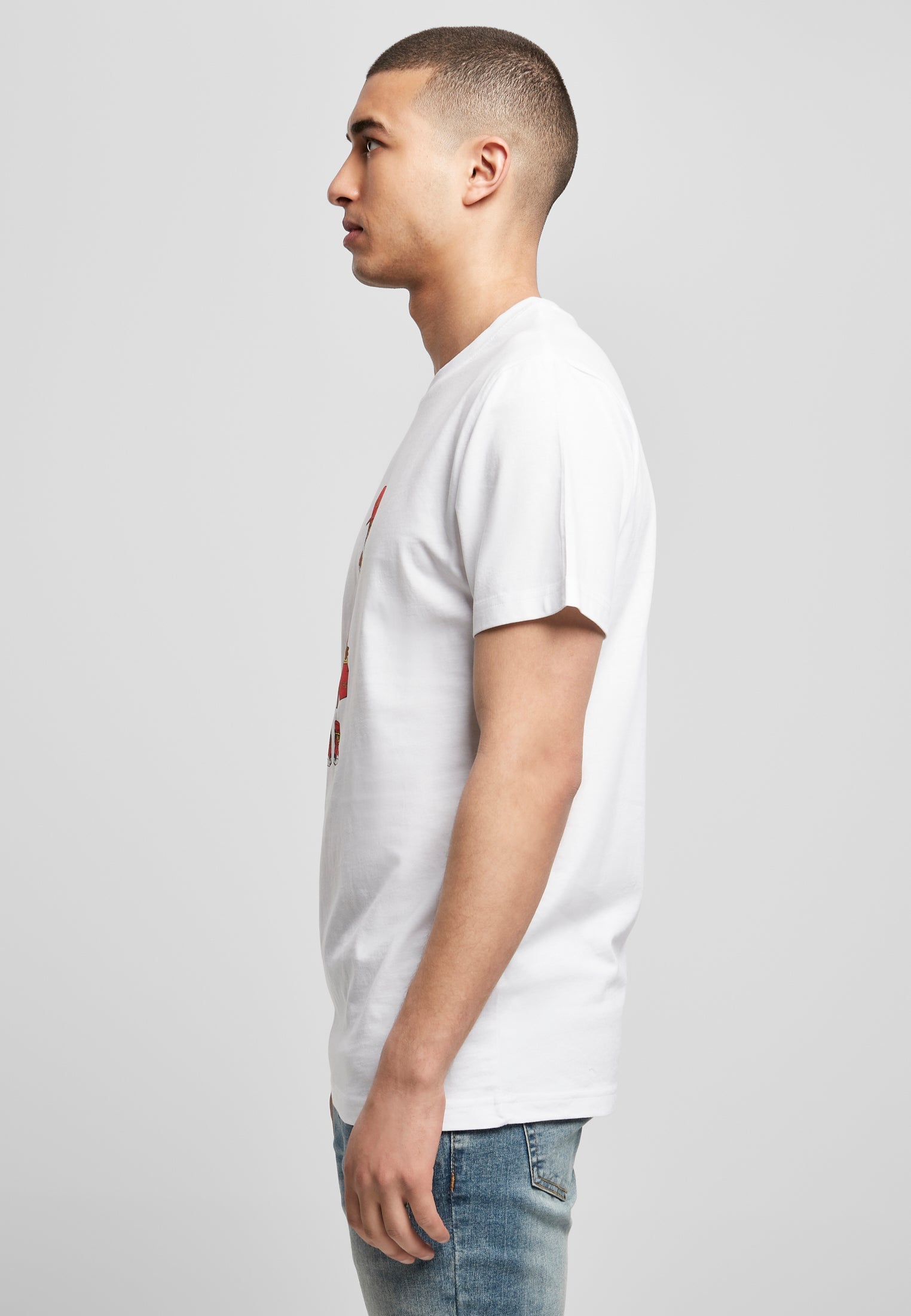 Employee Tee white XXL - workoutbrands.com
