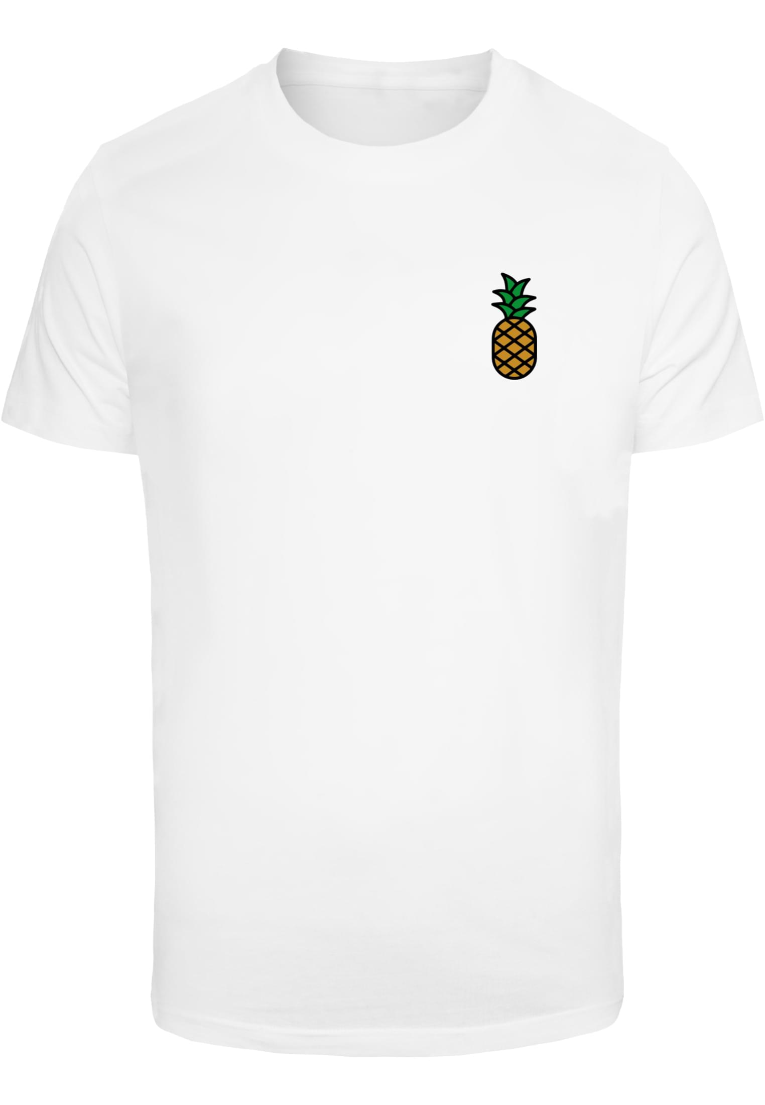 Enjoy Pineapple Tee white XXL - workoutbrands.com
