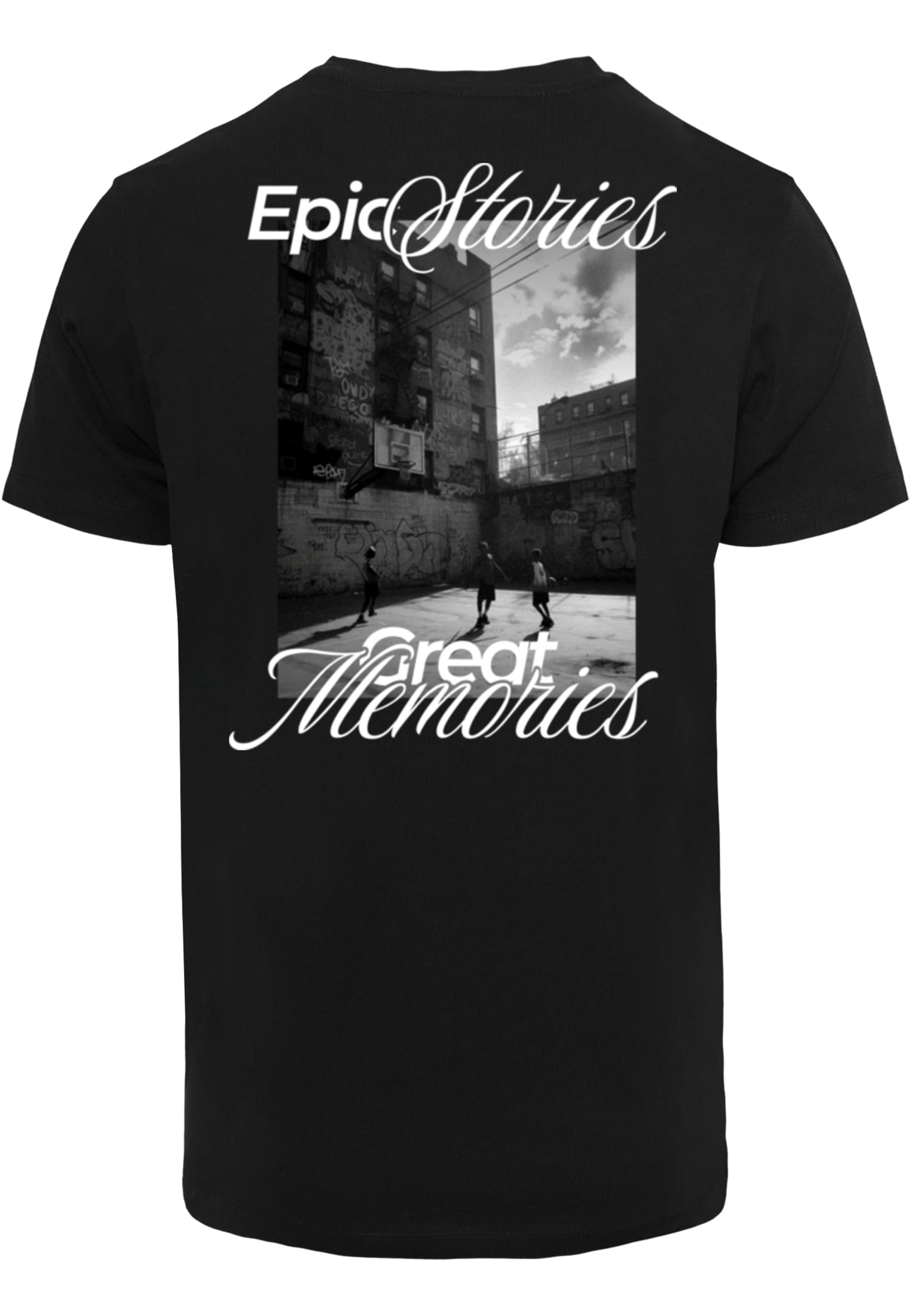 Epic Stories Great Memories Tee lightasphalt XXL - workoutbrands.com