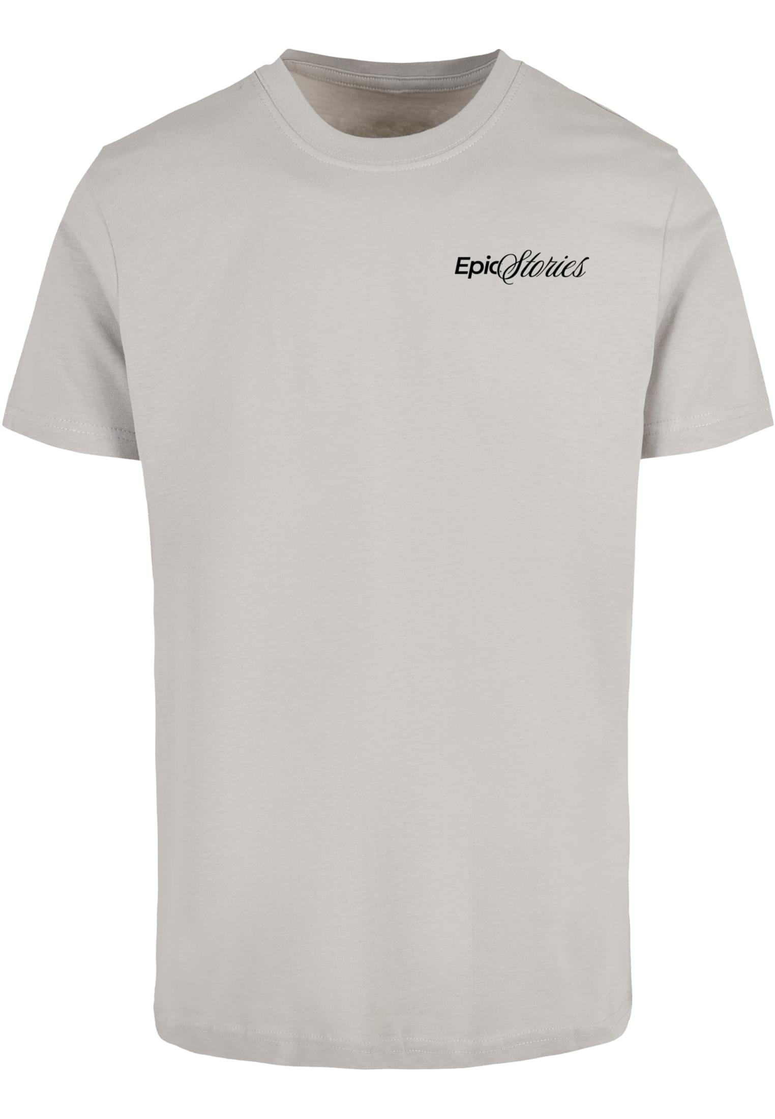 Epic Stories Great Memories Tee lightasphalt XXL - workoutbrands.com