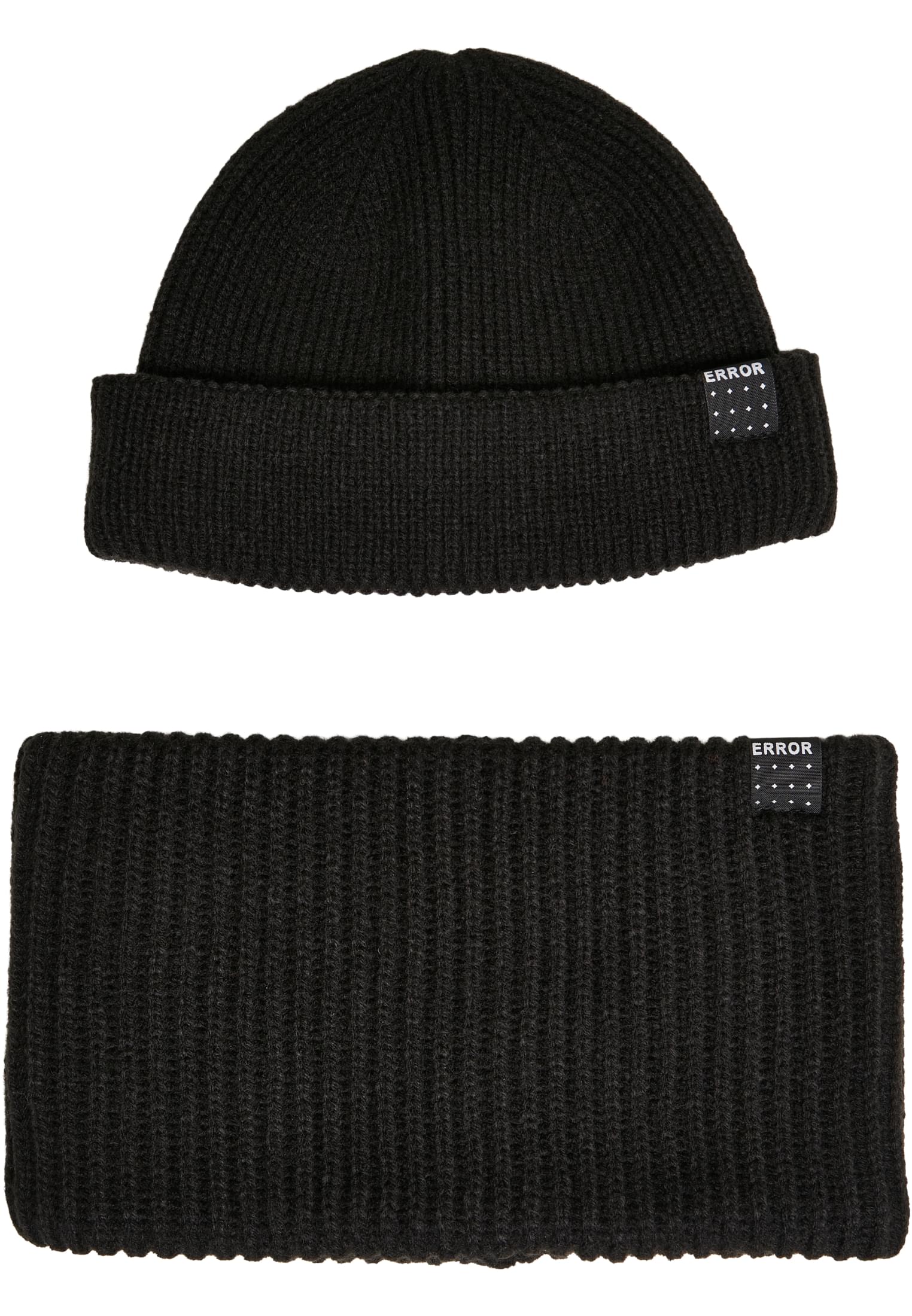 Error Knit Set black one size - workoutbrands.com