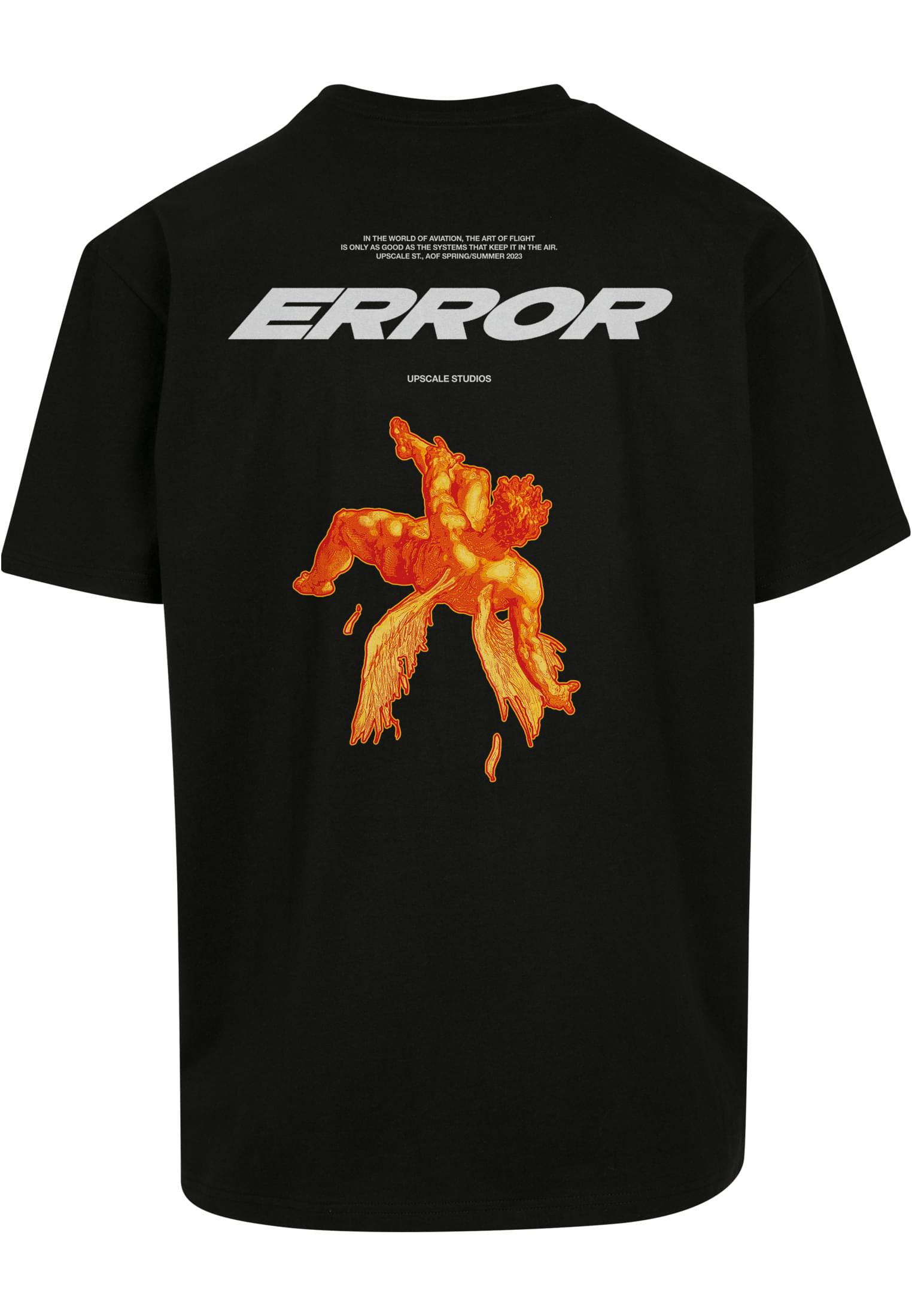 Error Oversize Tee forgottenorange XXL - workoutbrands.com