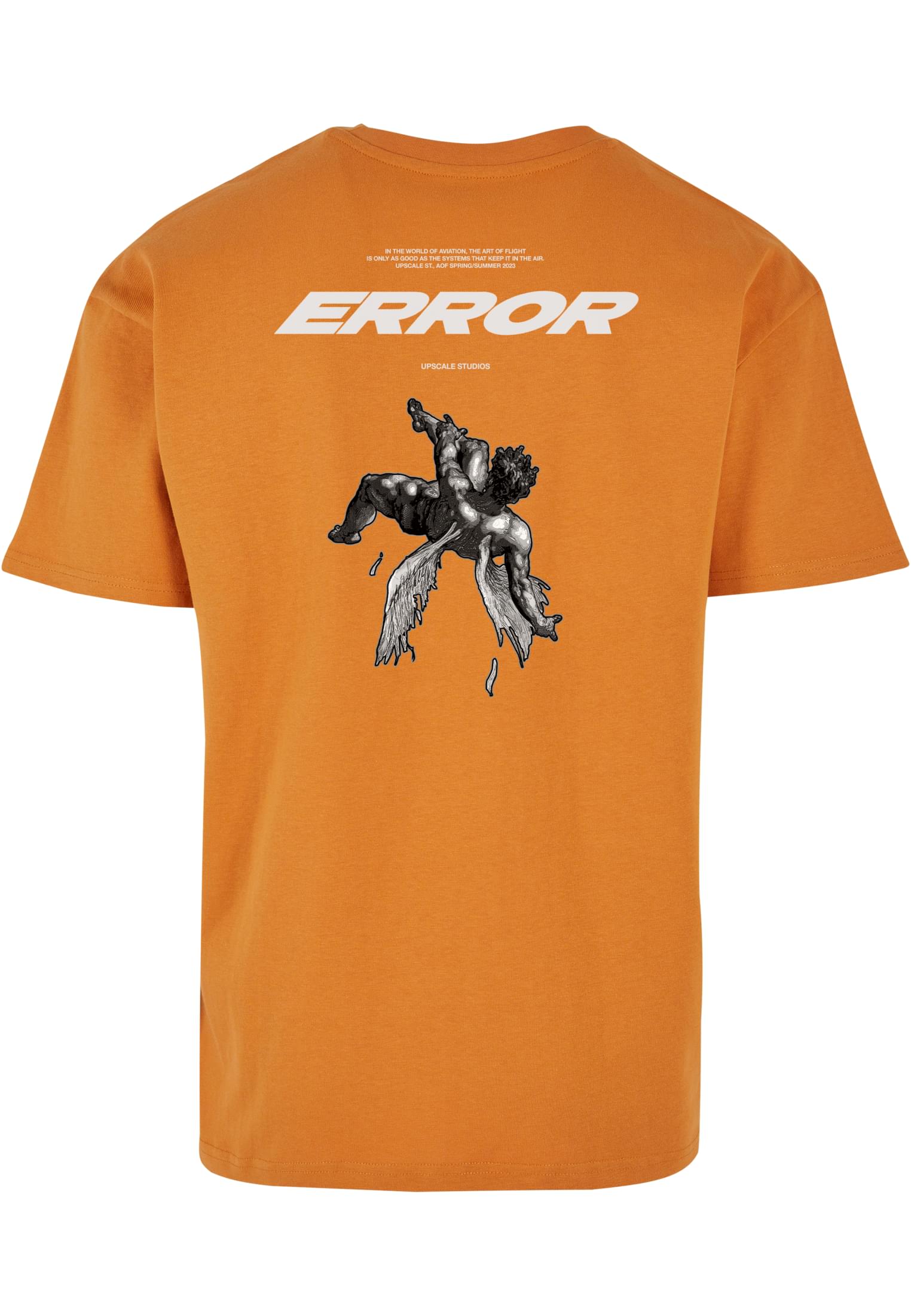 Error Oversize Tee forgottenorange XXL - workoutbrands.com