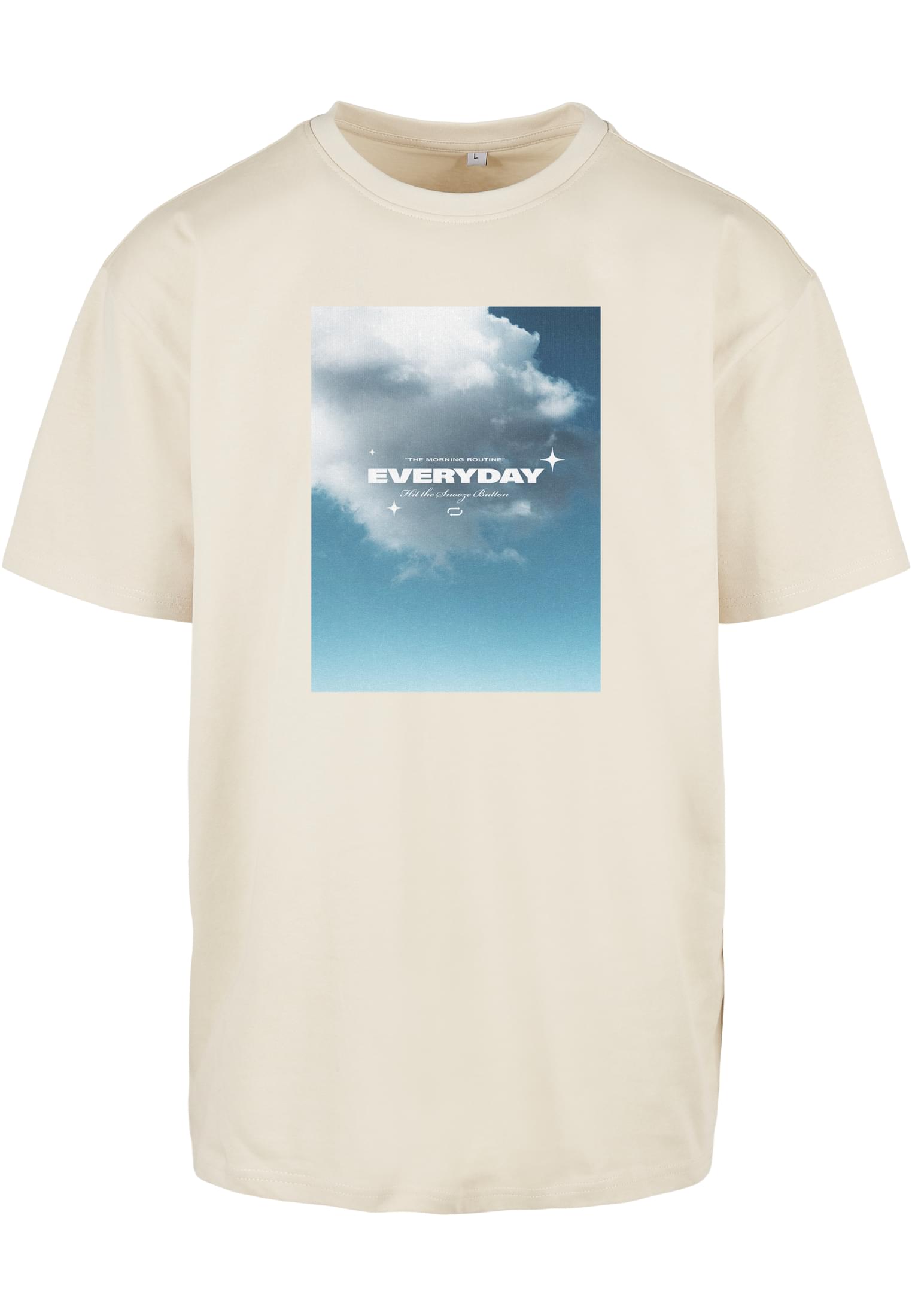 Everyday Oversize Tee wet sand XXL - workoutbrands.com