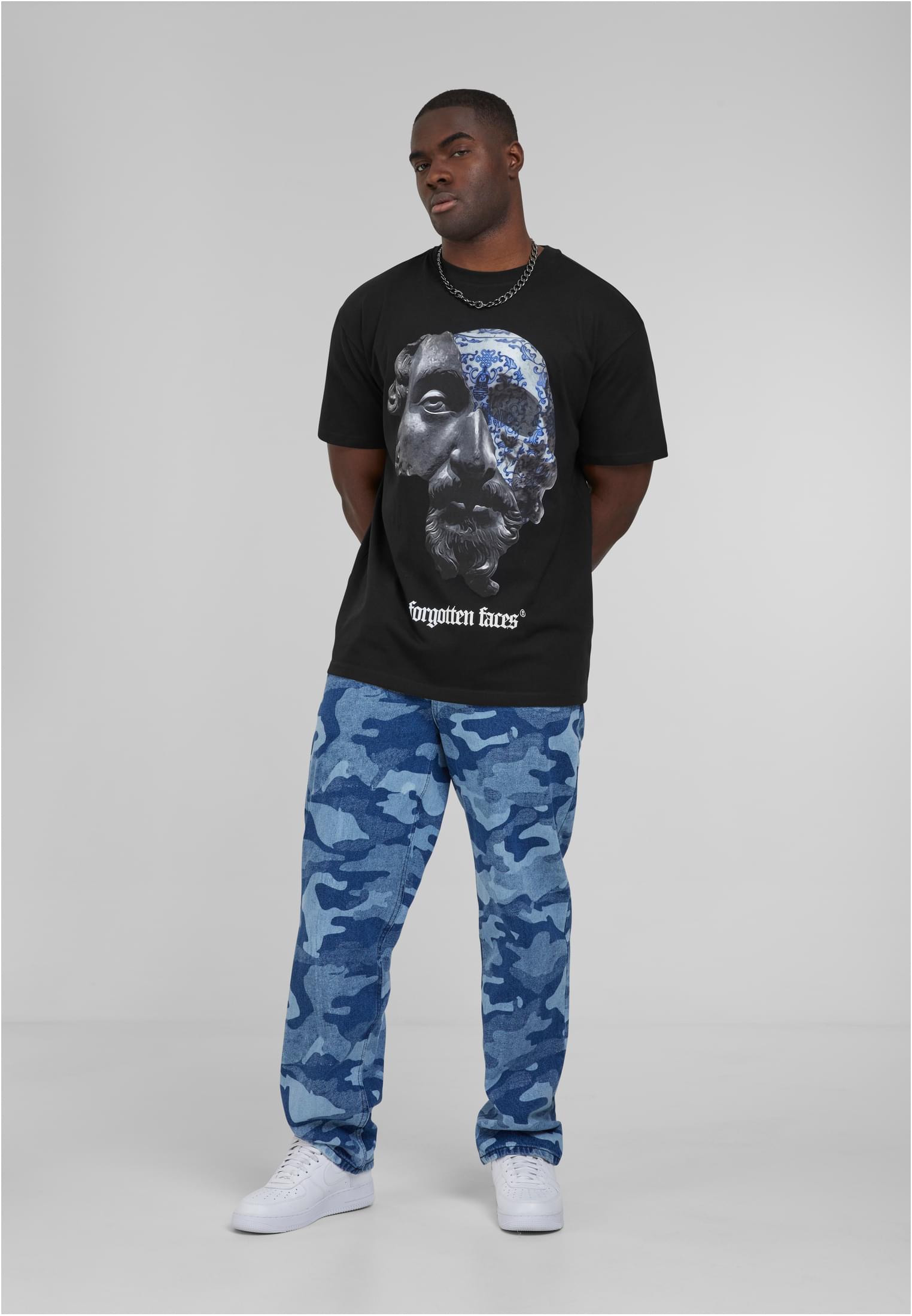 Forgotten Faces Aurelius Heavy Oversized Tee