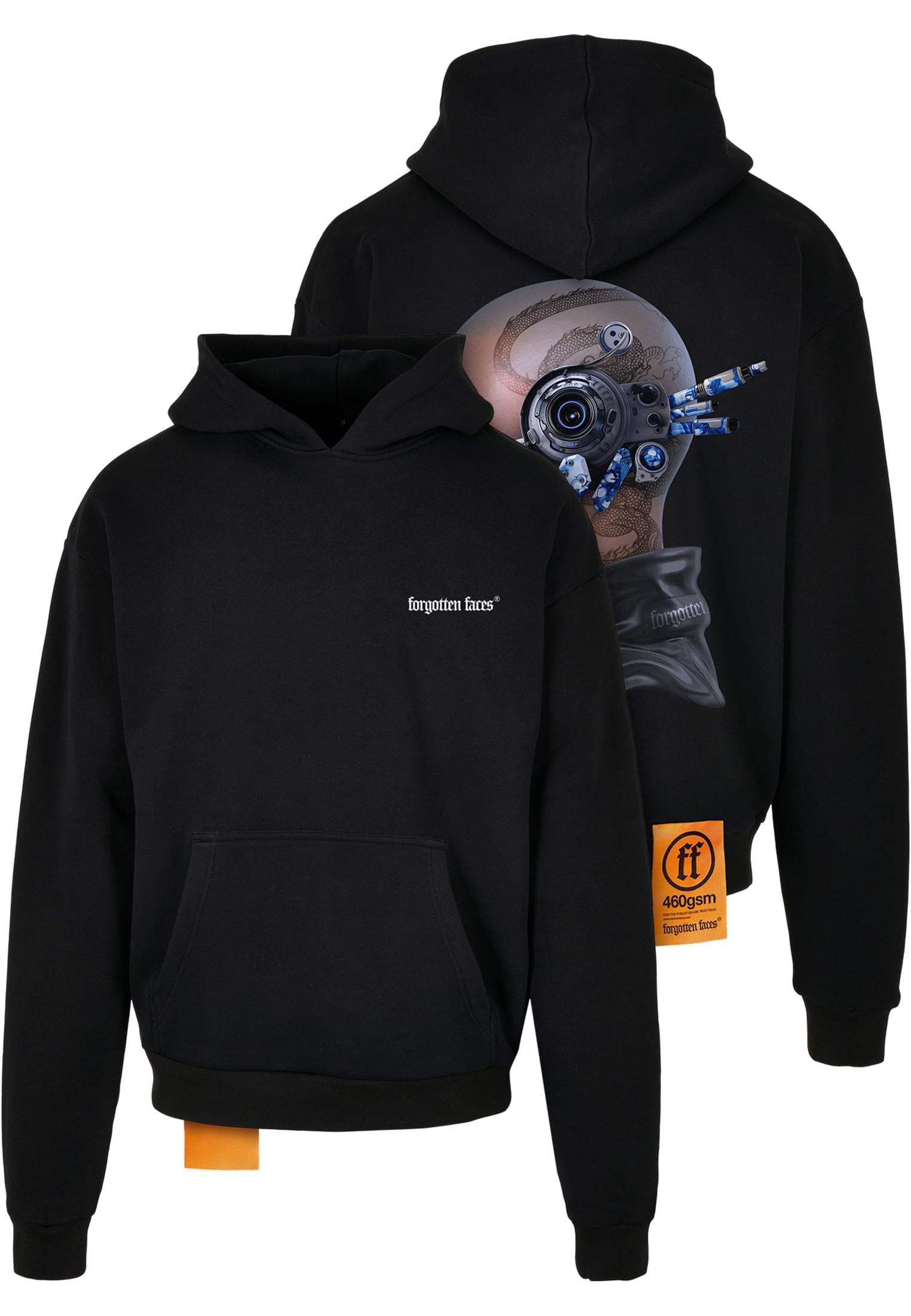 FOF The Mask Ultra Heavy Cotton Box Hoody