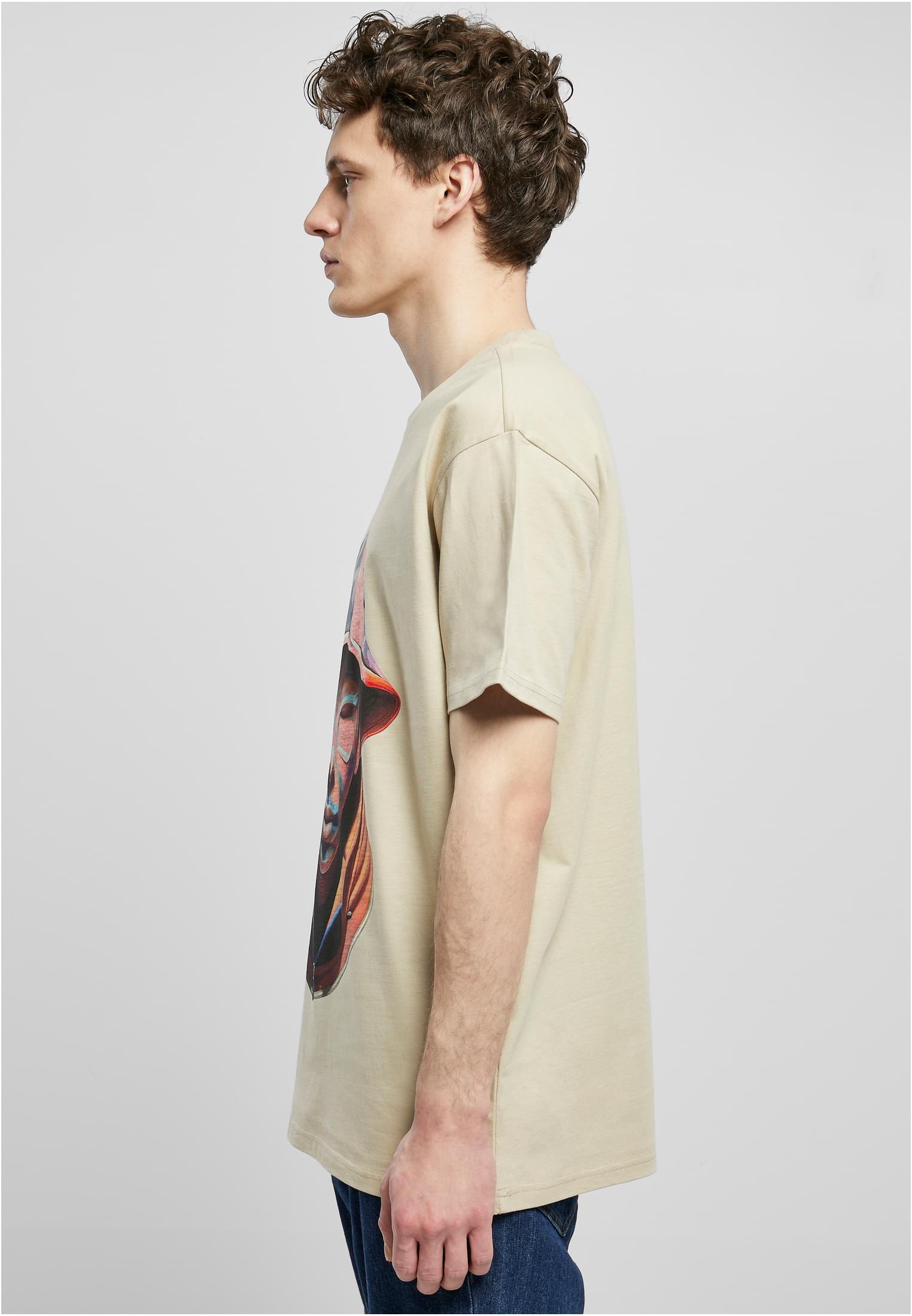 FOF Camouflage Front Heavy Oversized Tee