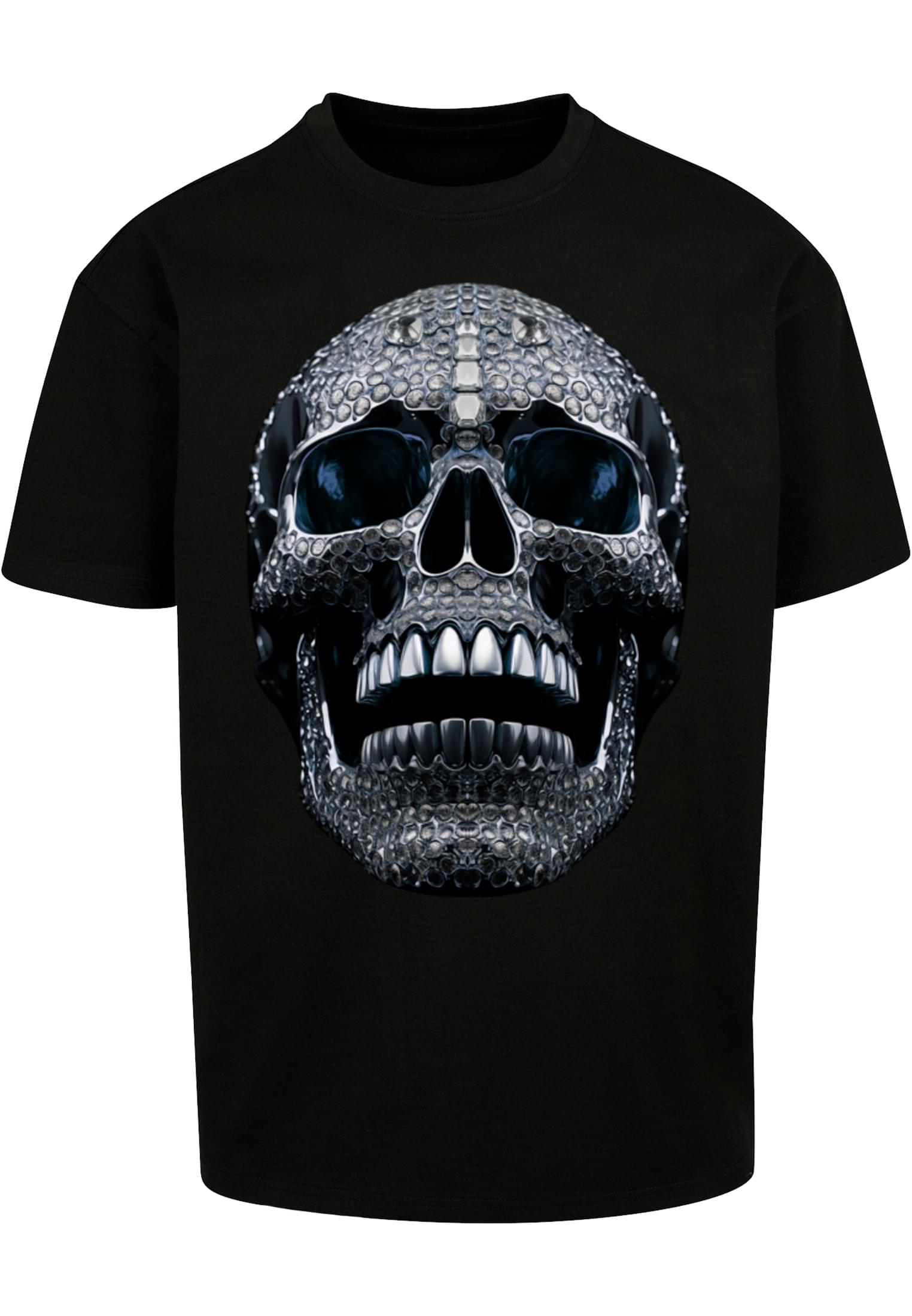 FOF Diamond Skull Oversize Tee
