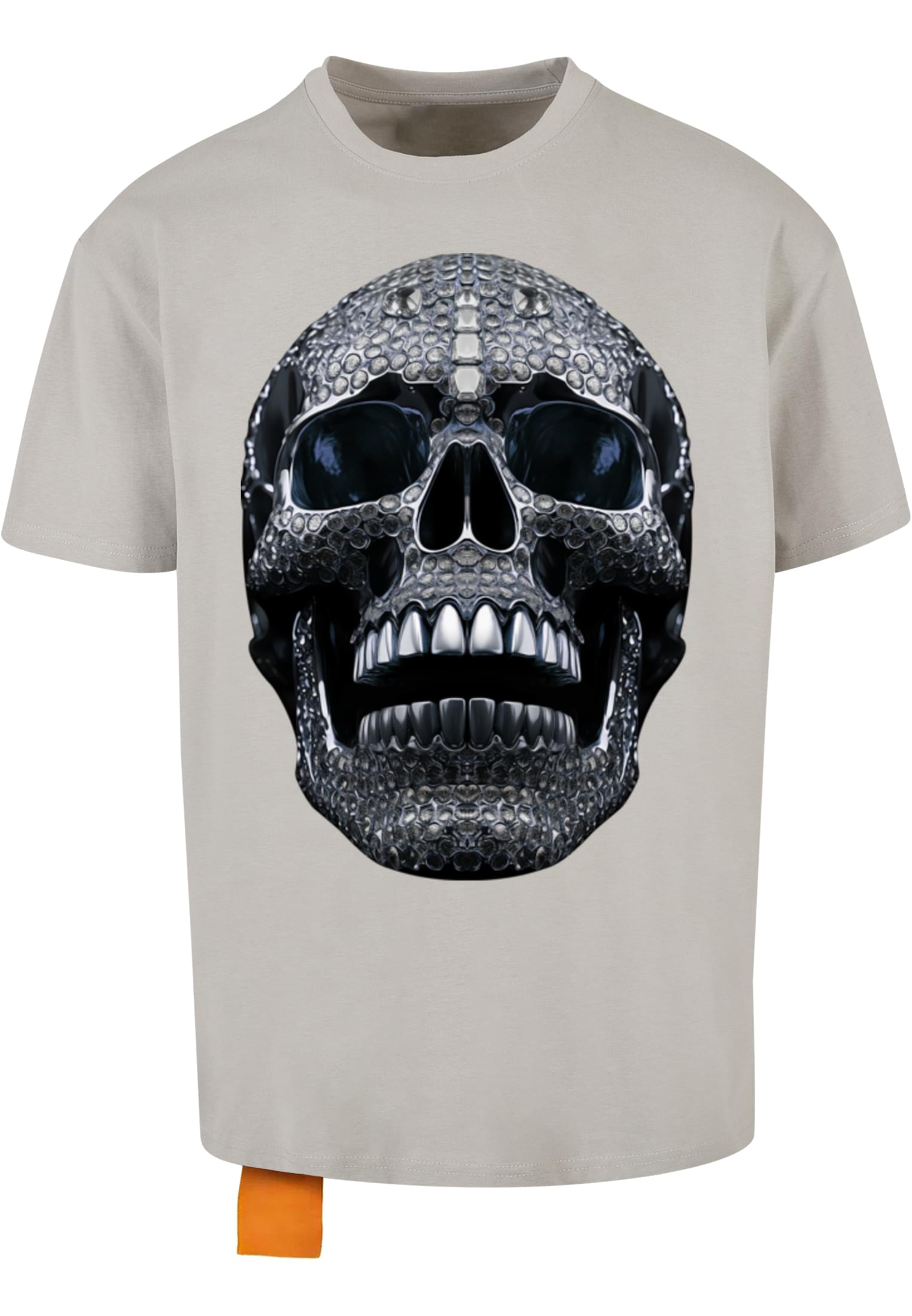 FOF Diamond Skull Oversize Tee