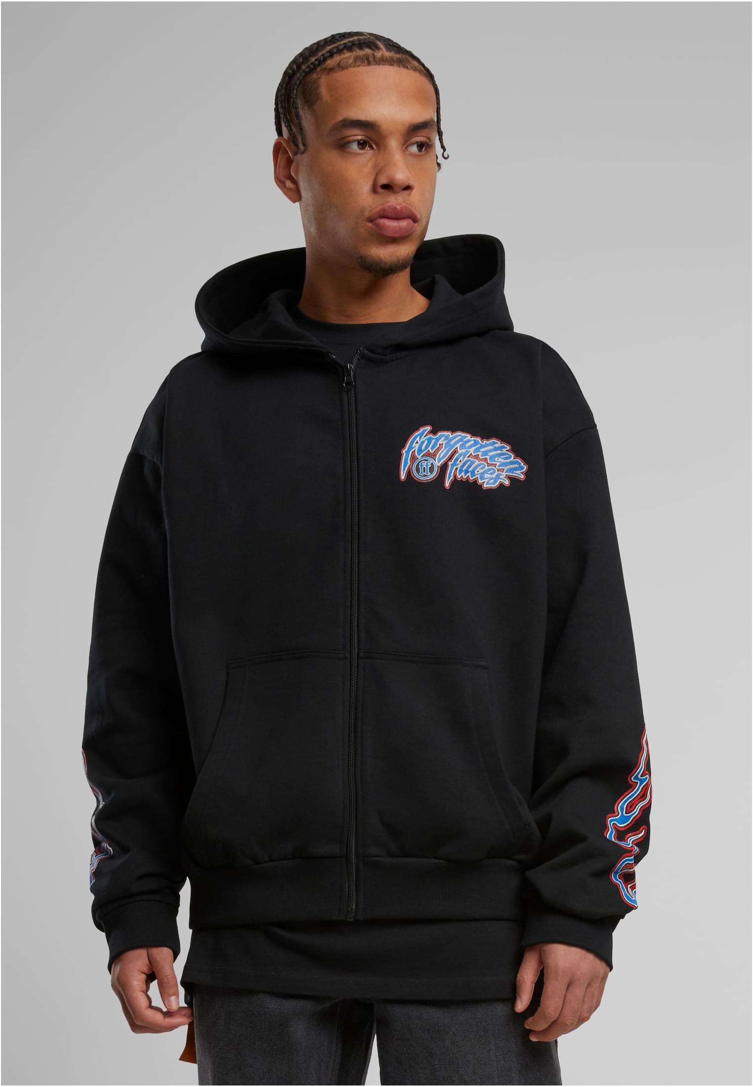 FOF Hooded Guy Oversize Zip Hoody