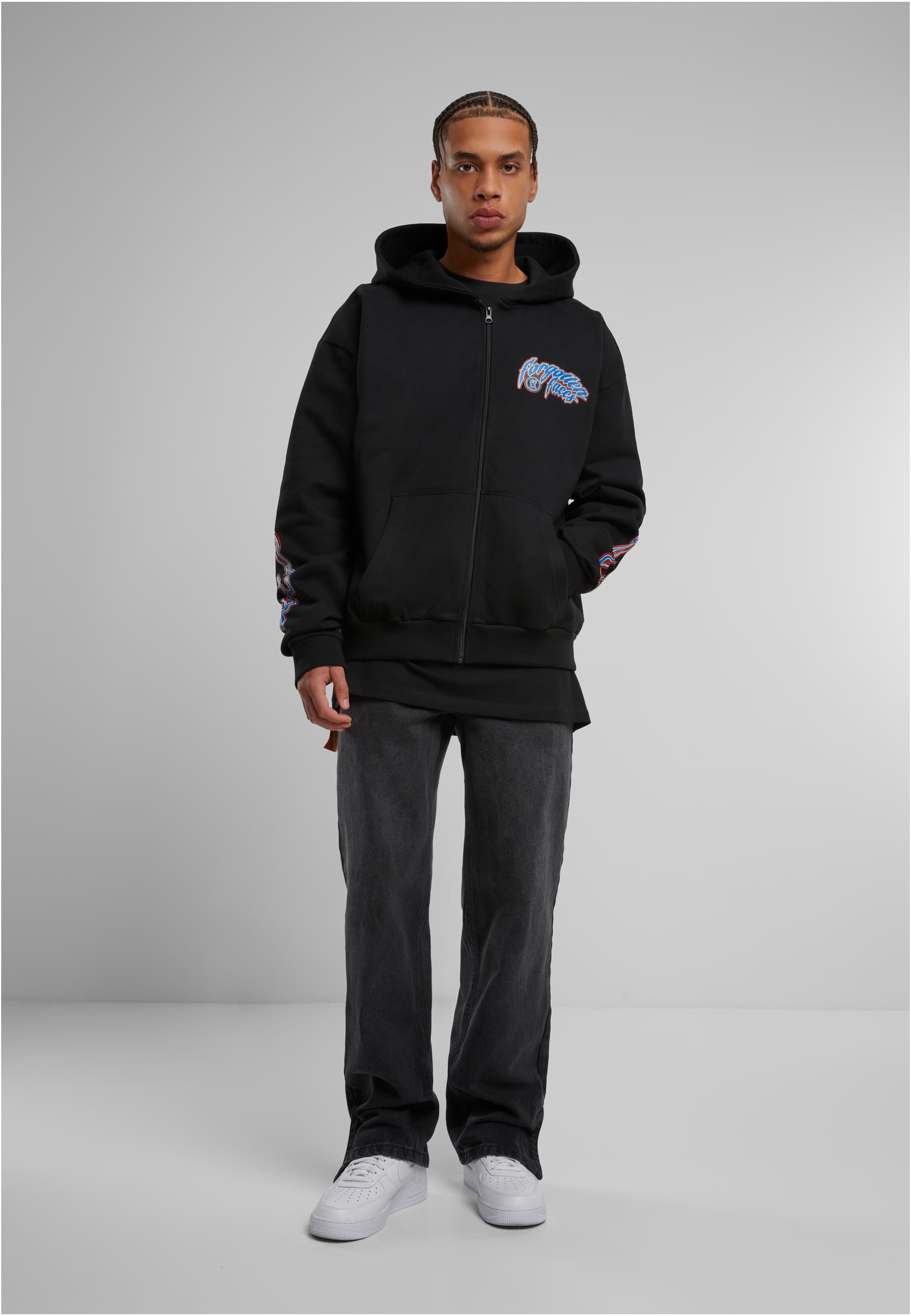 FOF Hooded Guy Oversize Zip Hoody