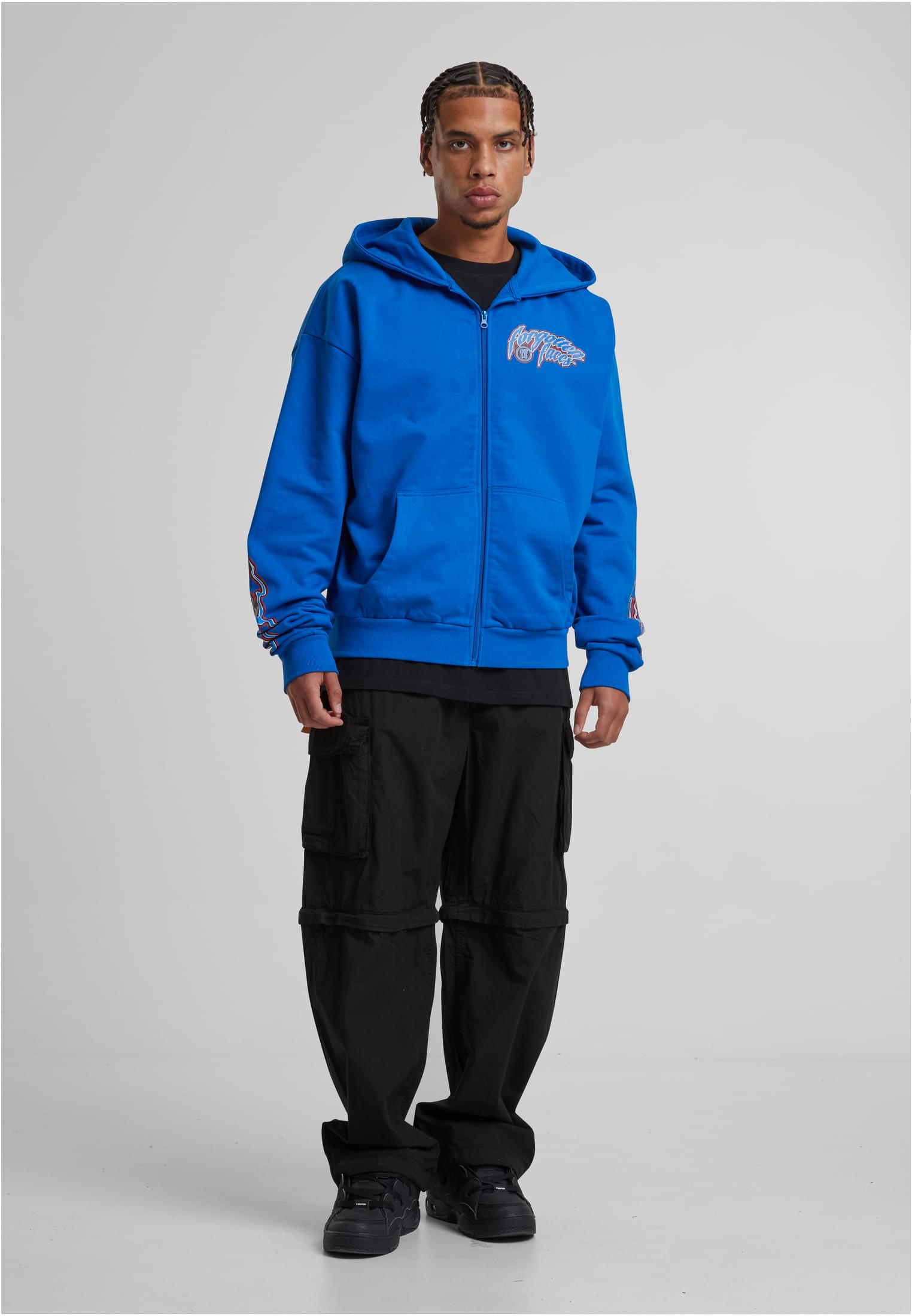 FOF Hooded Guy Oversize Zip Hoody