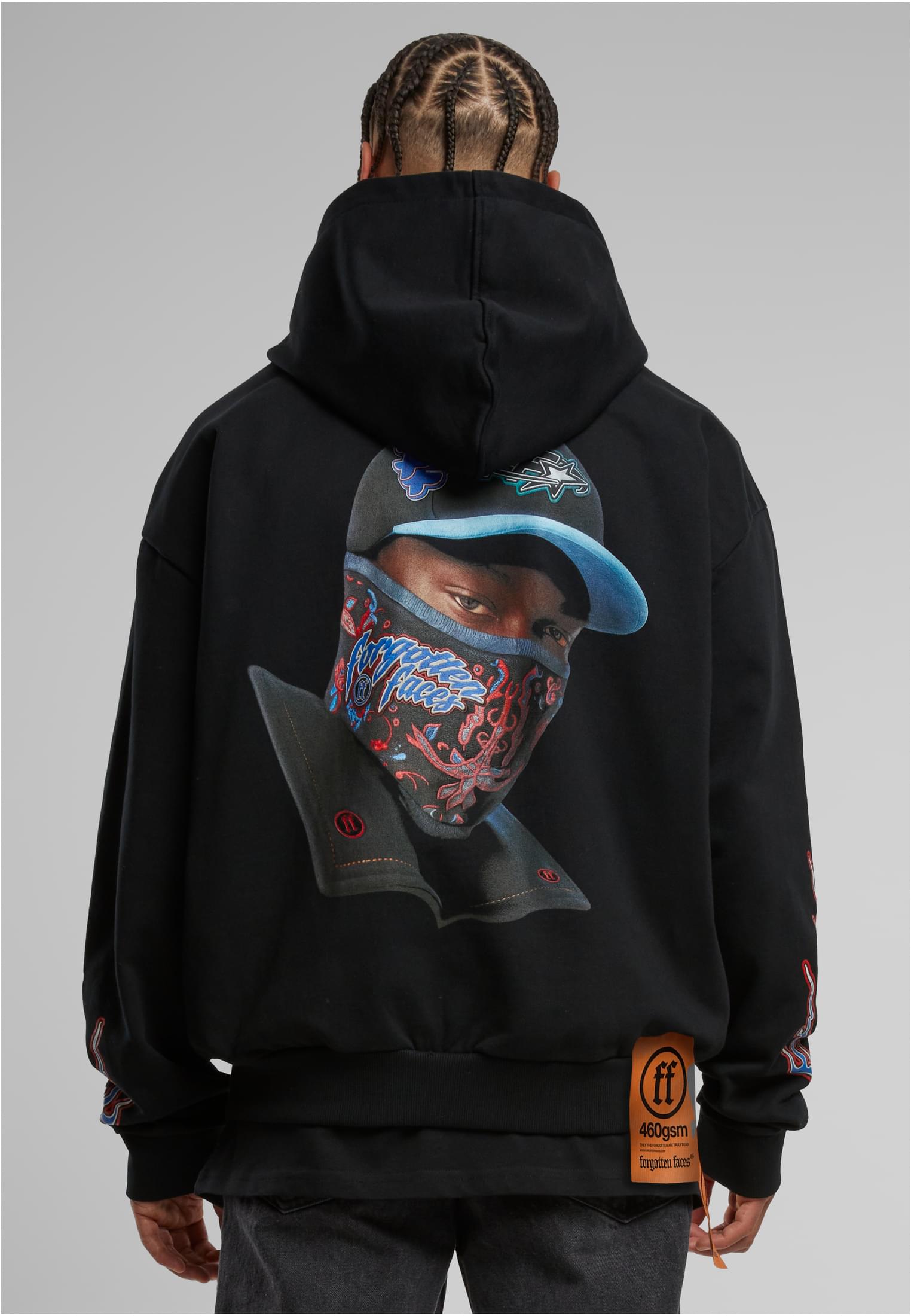 FOF Hooded Guy Oversize Zip Hoody