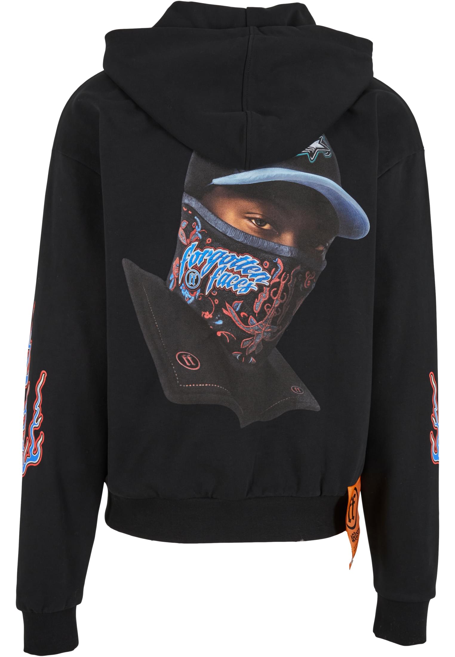 FOF Hooded Guy Oversize Zip Hoody