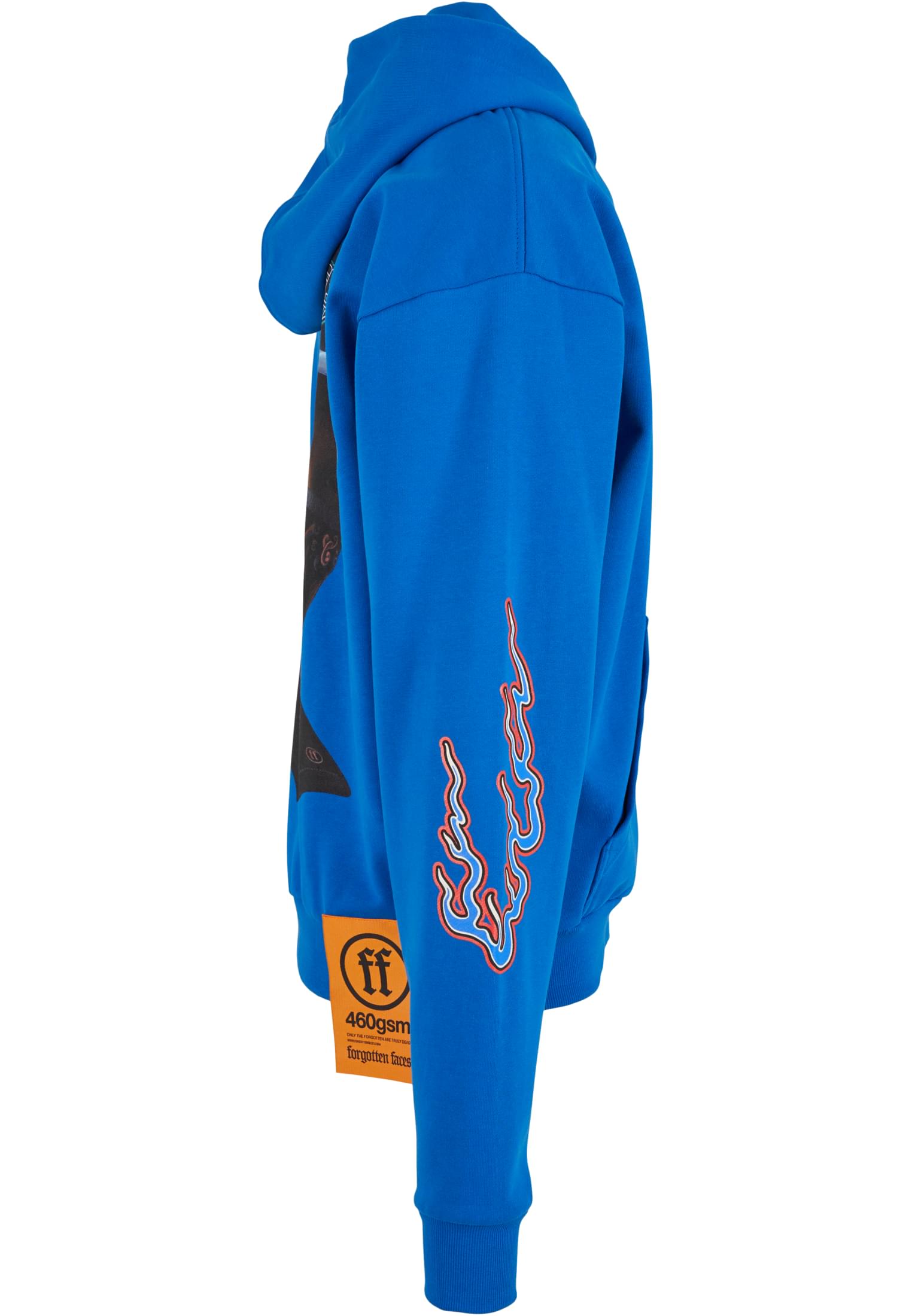 FOF Hooded Guy Oversize Zip Hoody