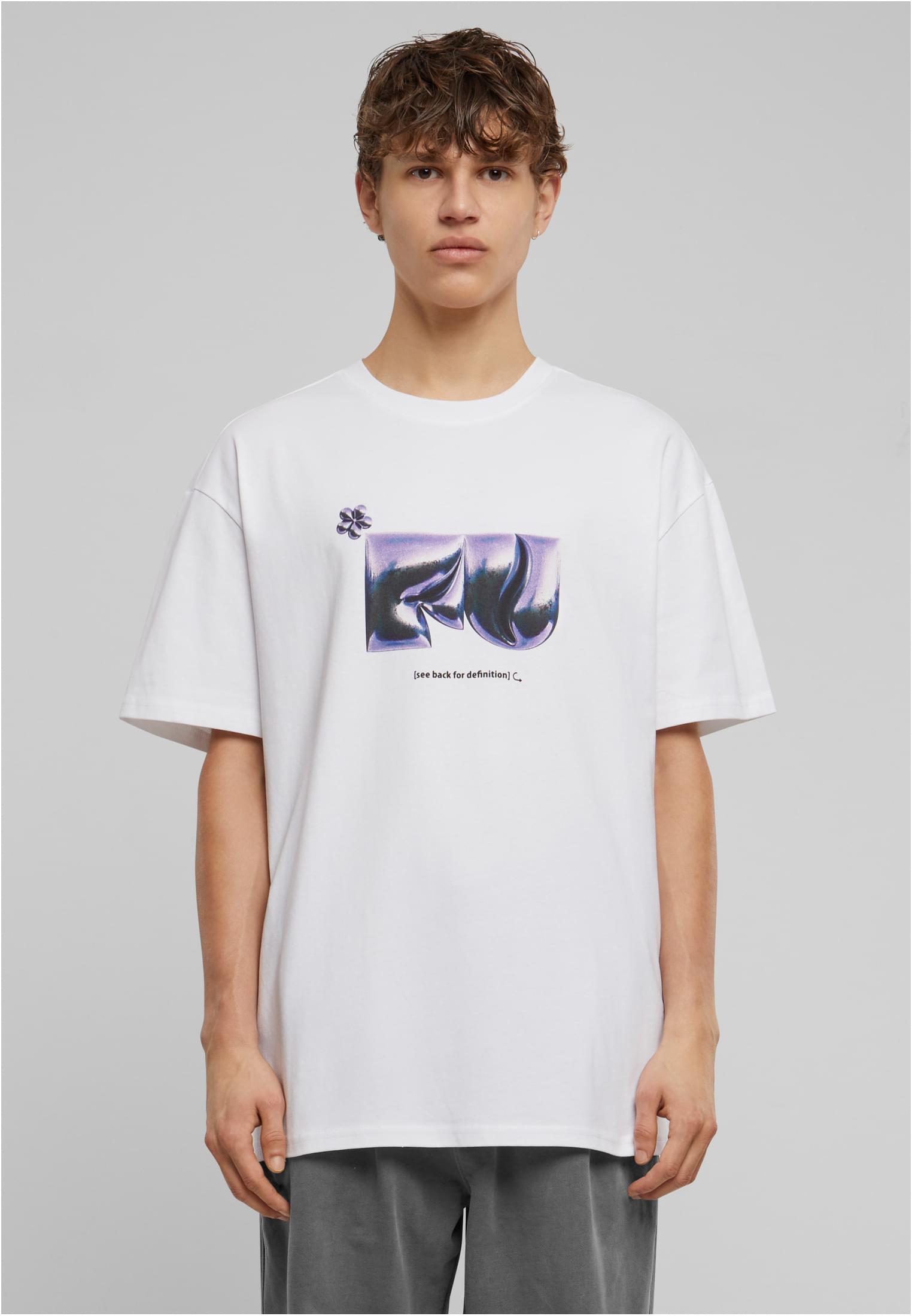 FU Heavy Oversize Tee purplenight XXL - workoutbrands.com