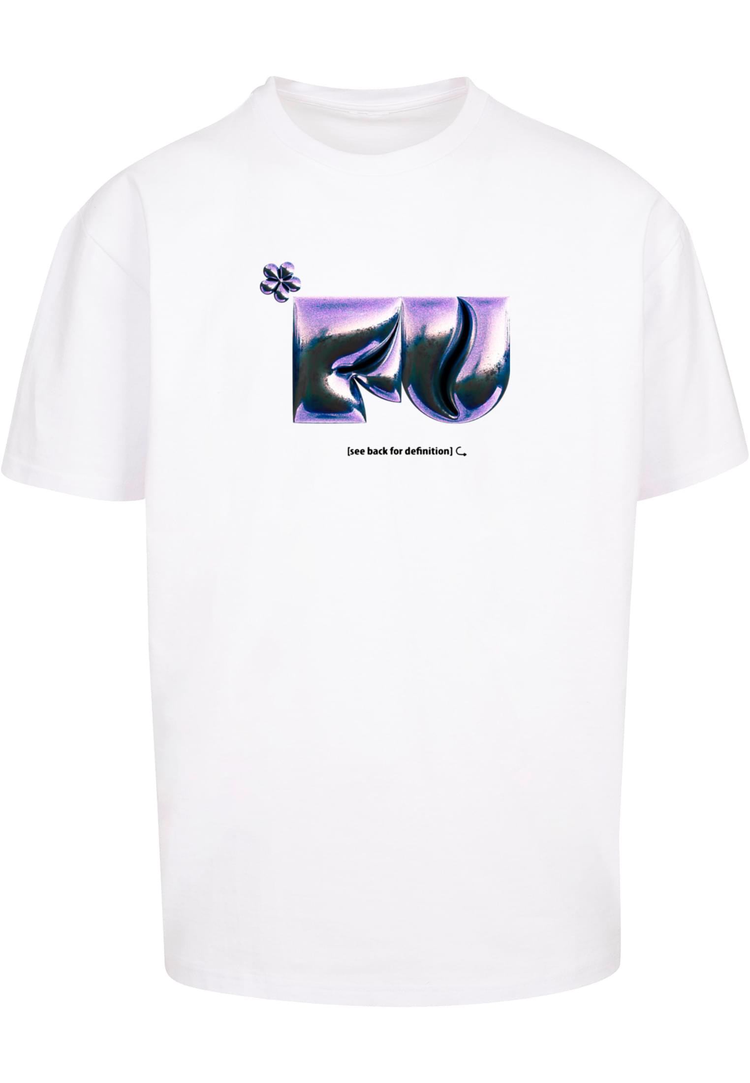 FU Heavy Oversize Tee purplenight XXL - workoutbrands.com
