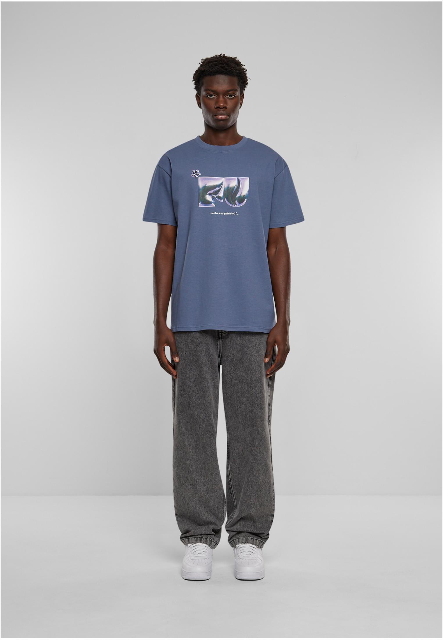 FU Heavy Oversize Tee purplenight XXL - workoutbrands.com