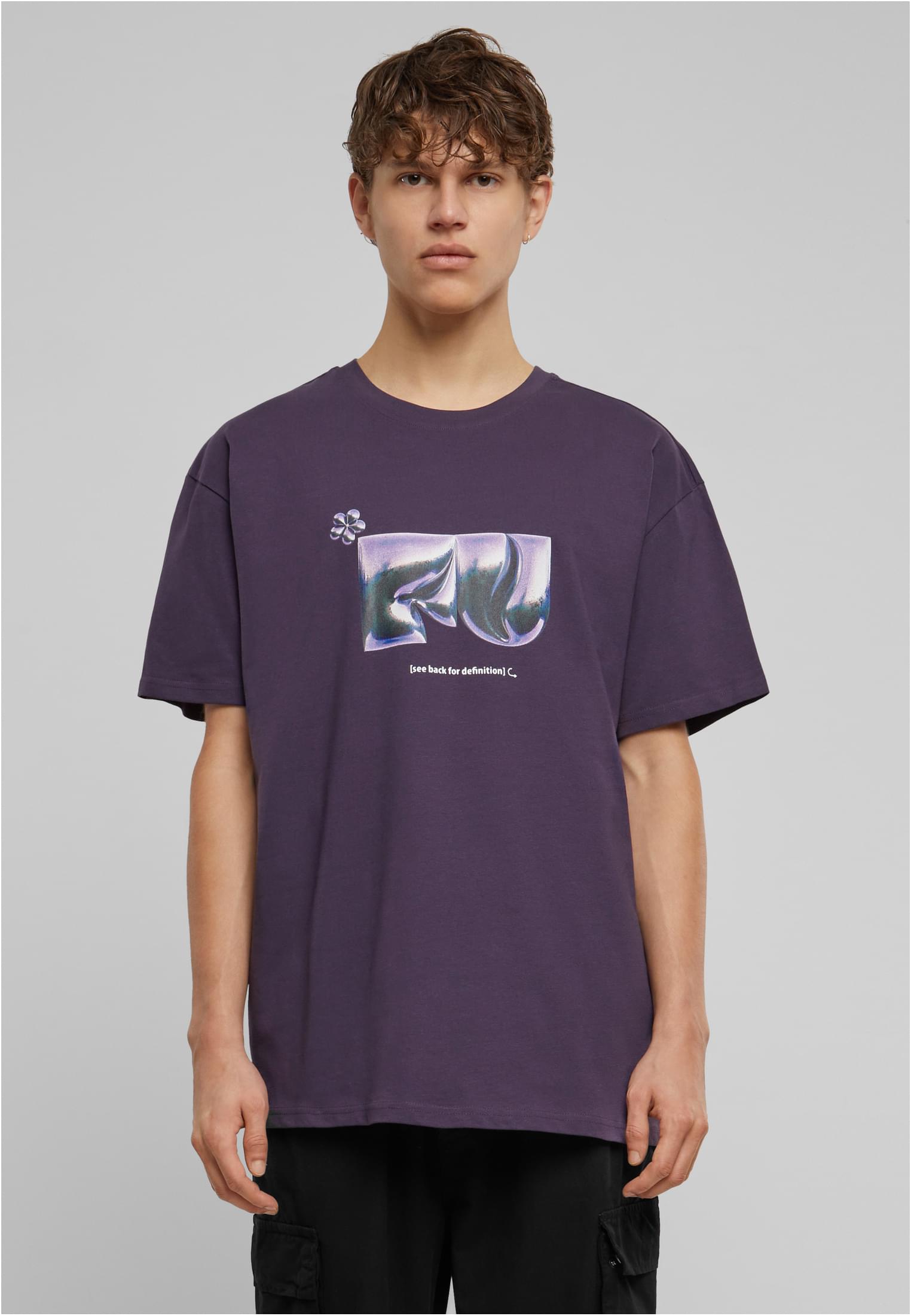 FU Heavy Oversize Tee purplenight XXL - workoutbrands.com