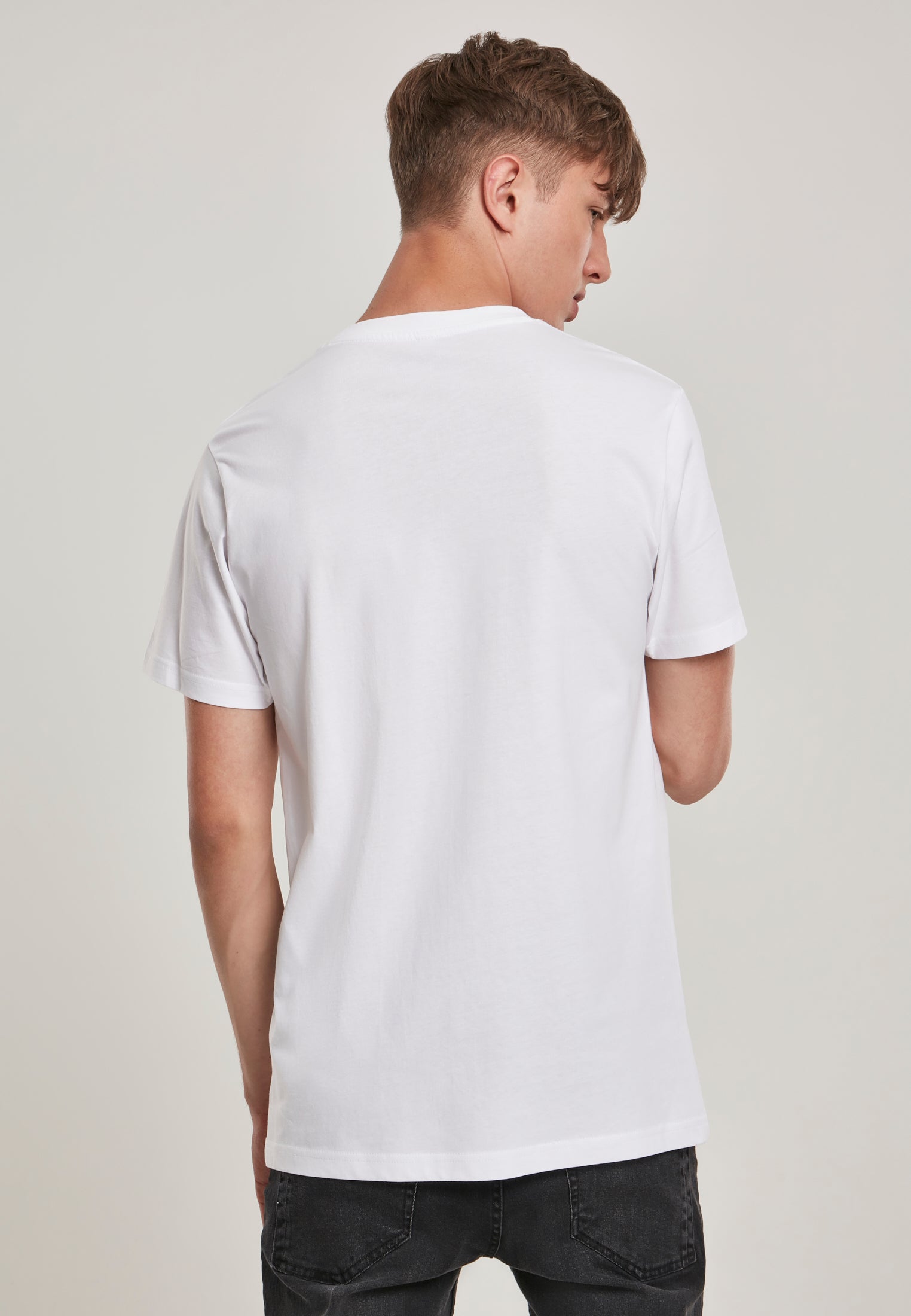 FU Sign Language Tee white XXL - workoutbrands.com