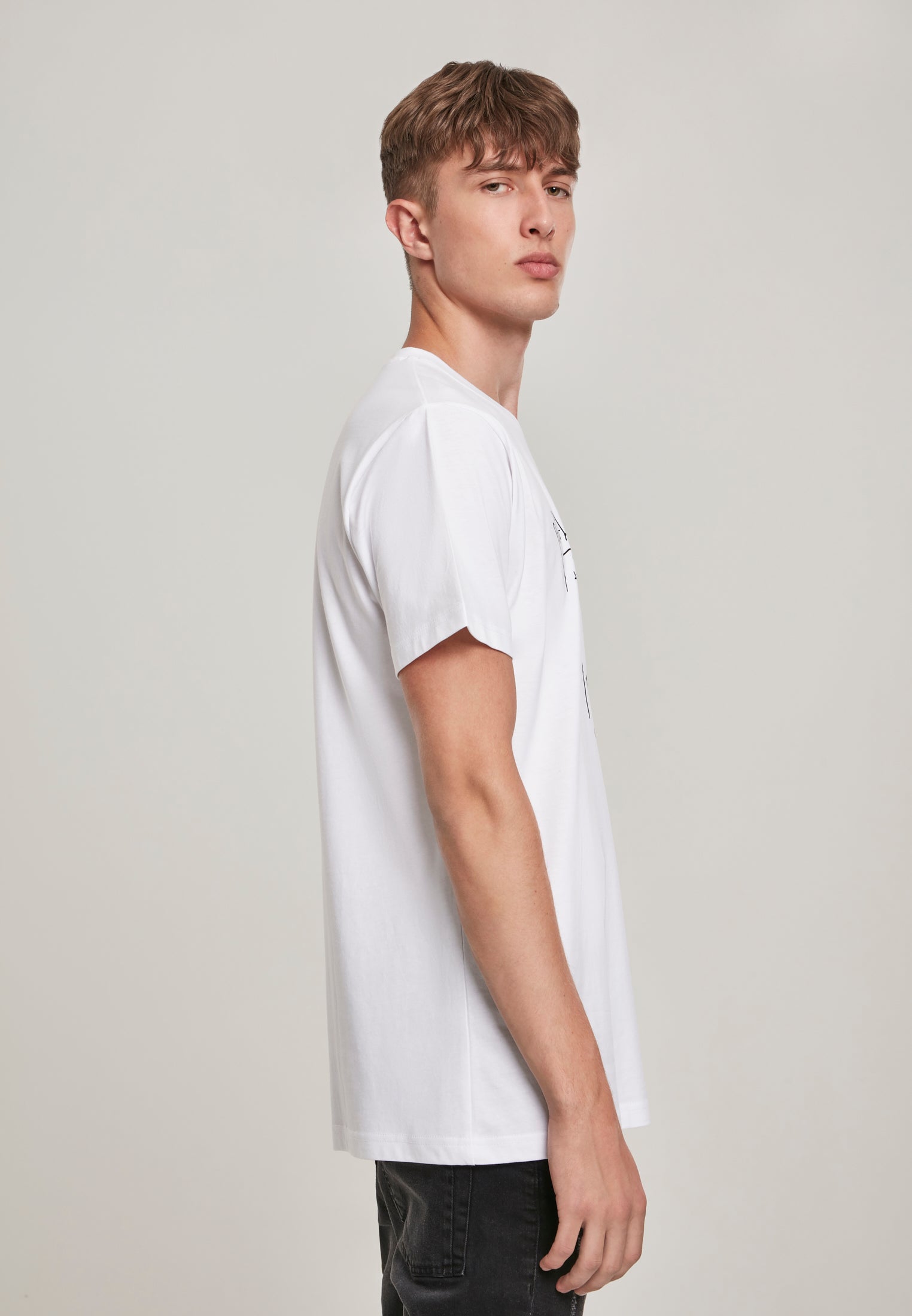 FU Sign Language Tee white XXL - workoutbrands.com