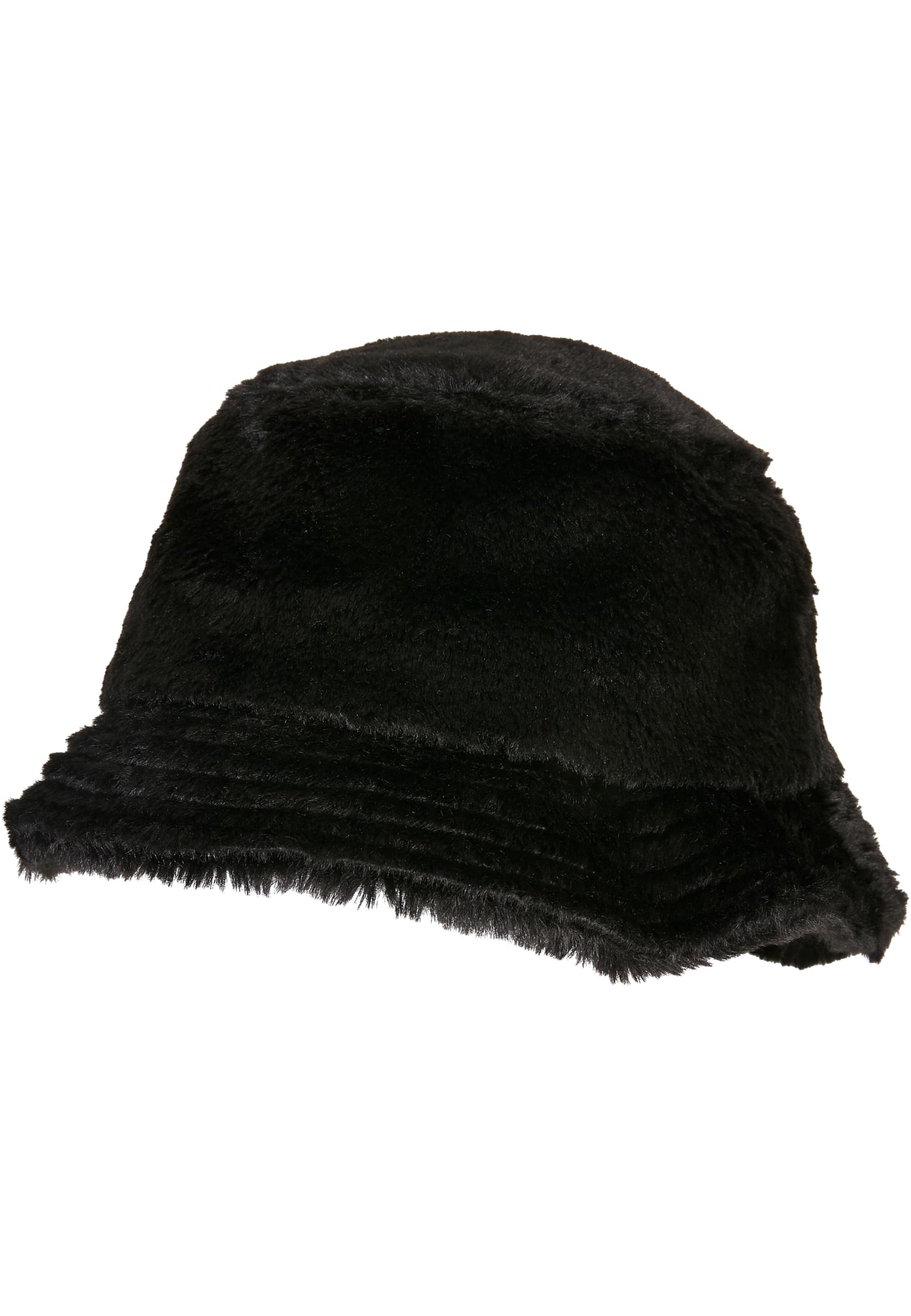 Fake Fur Bucket Hat One Size - workoutbrands.com