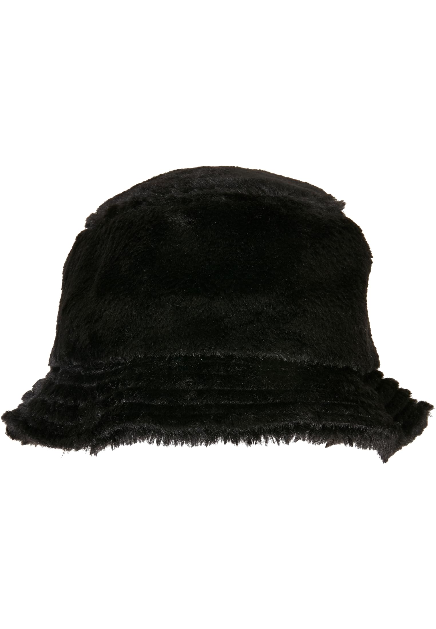 Fake Fur Bucket Hat One Size - workoutbrands.com