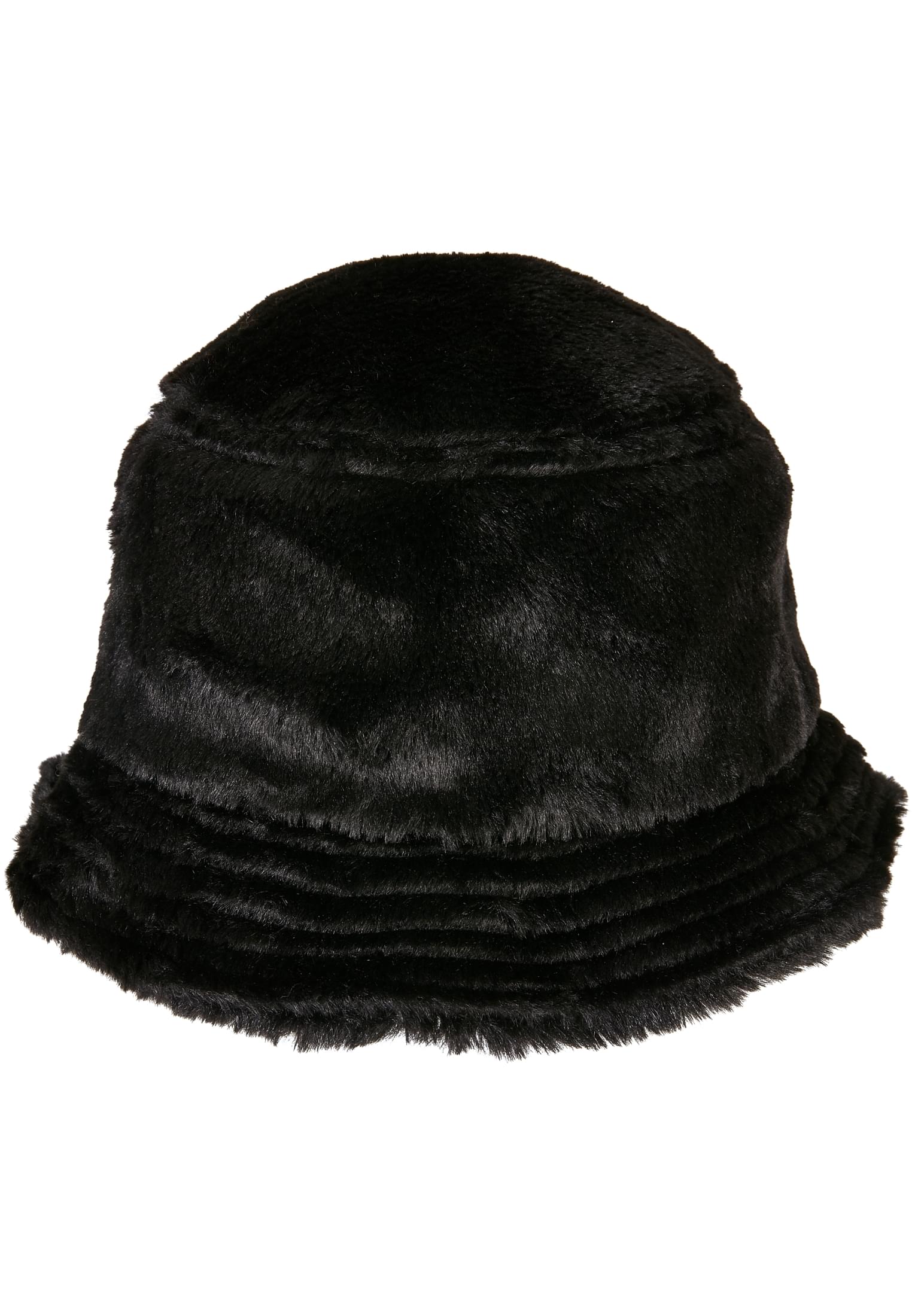 Fake Fur Bucket Hat One Size - workoutbrands.com