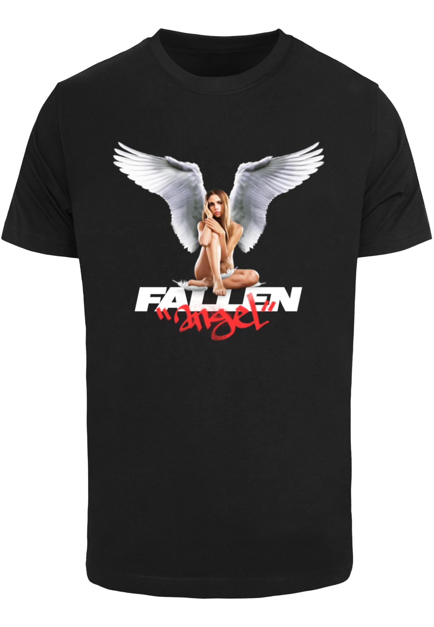Fallen Angel Tee black XXL - workoutbrands.com