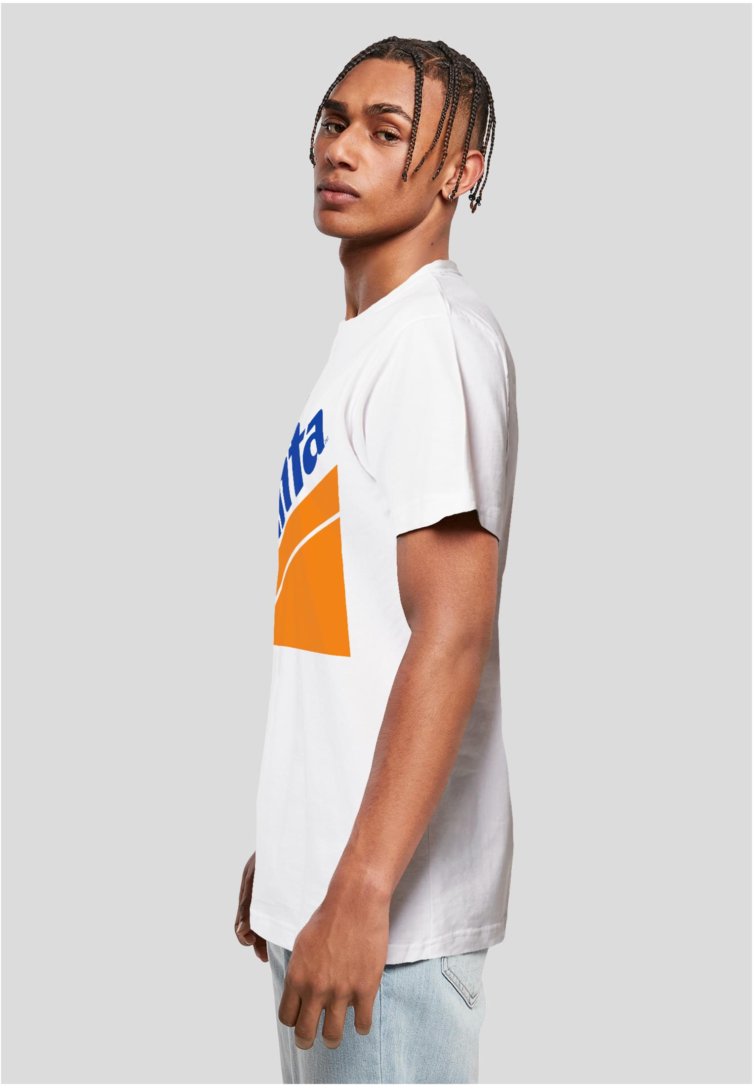 Fanta Logo Tee white XXL - workoutbrands.com
