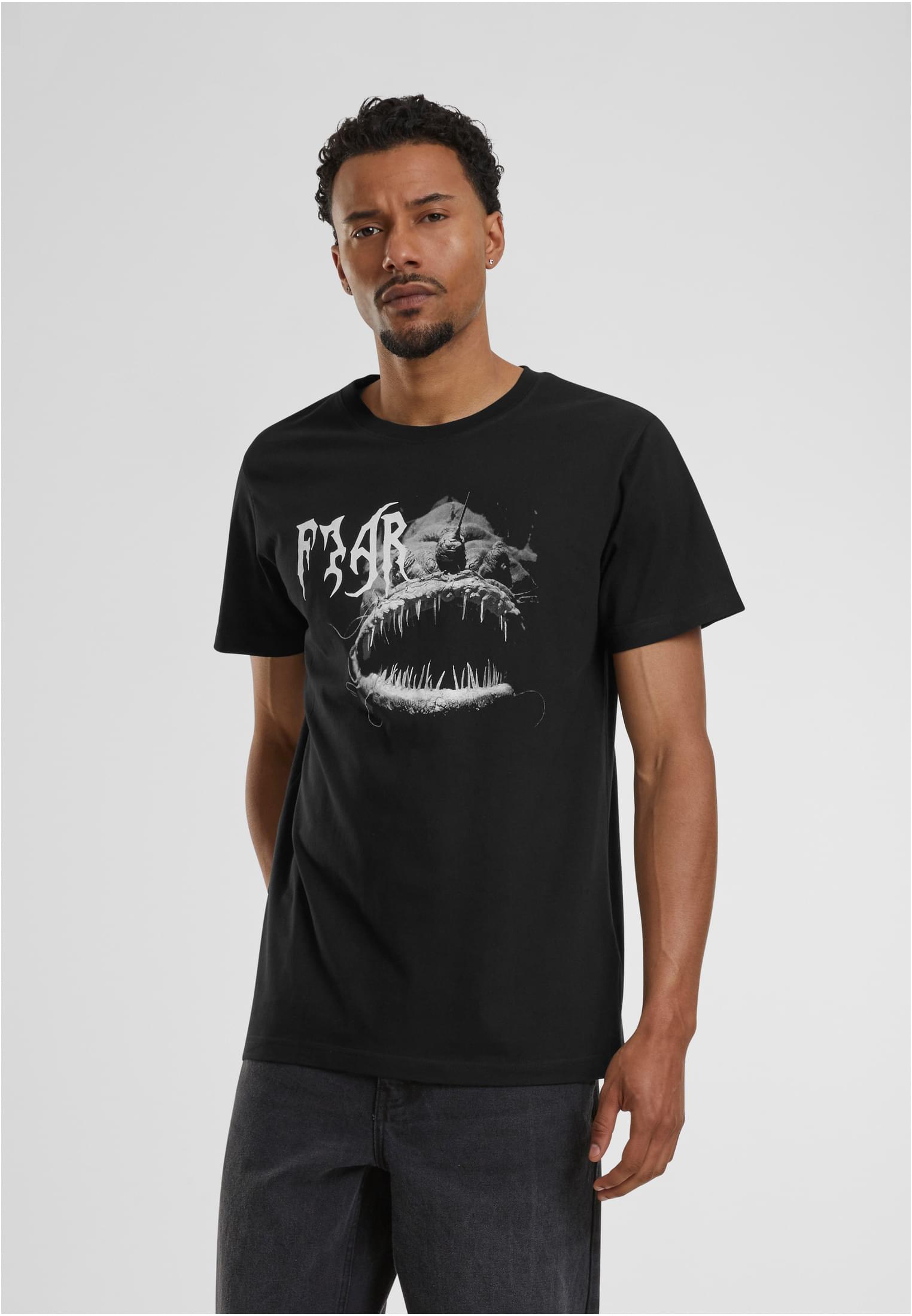 Fear Tee black XXL - workoutbrands.com