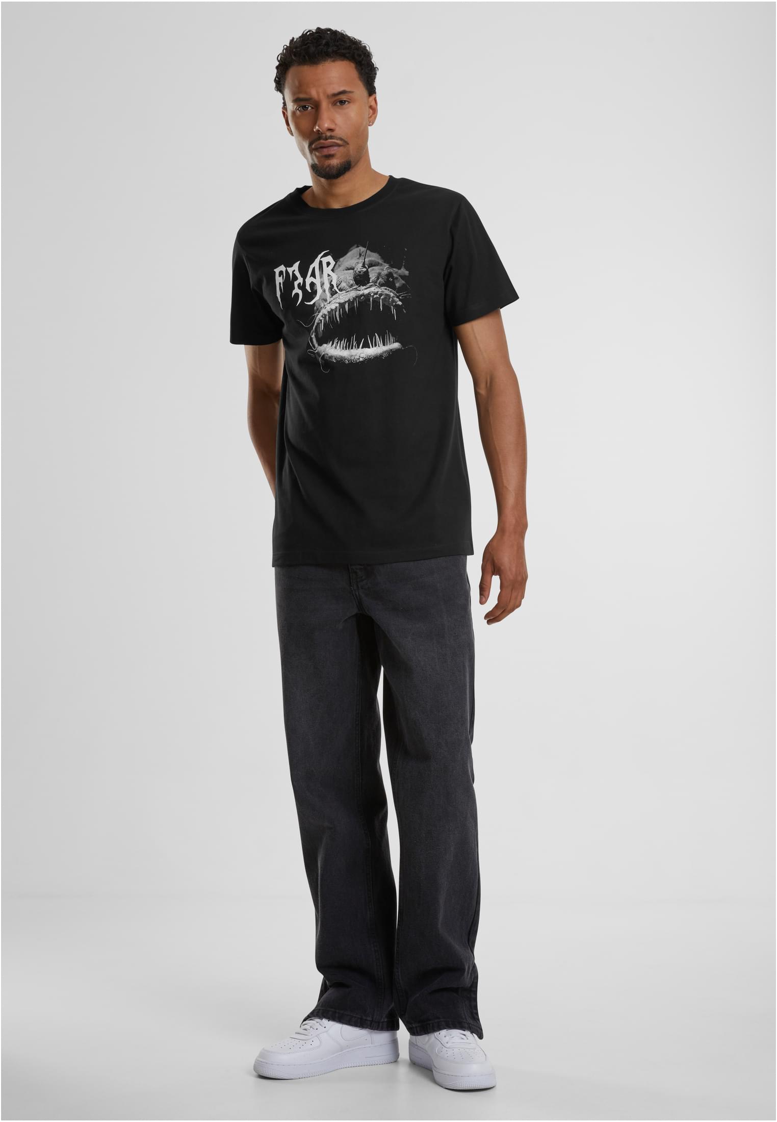 Fear Tee black XXL - workoutbrands.com