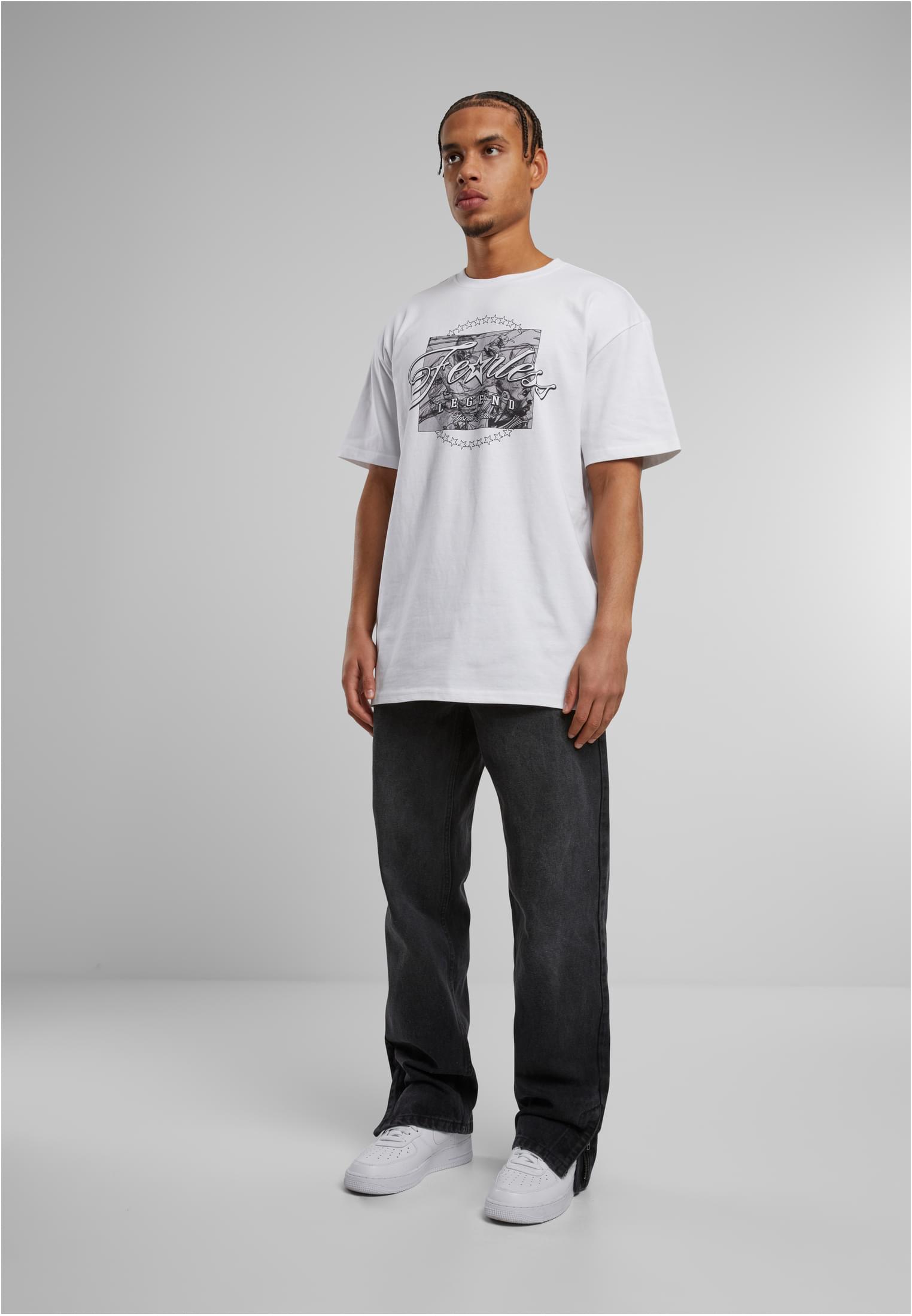 Fearless Legend Heavy Oversize Tee lightasphalt XXL - workoutbrands.com