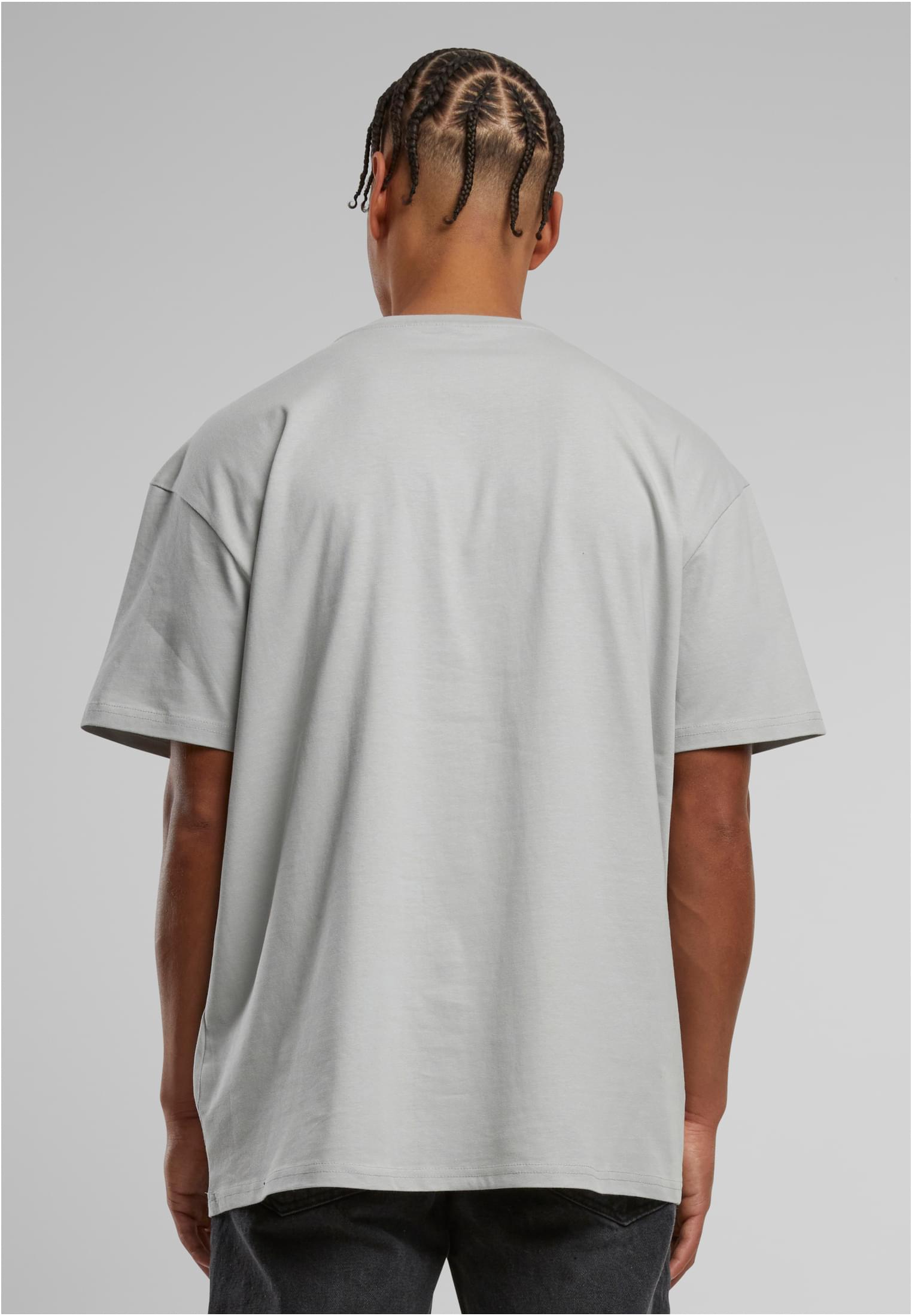 Fearless Legend Heavy Oversize Tee lightasphalt XXL - workoutbrands.com