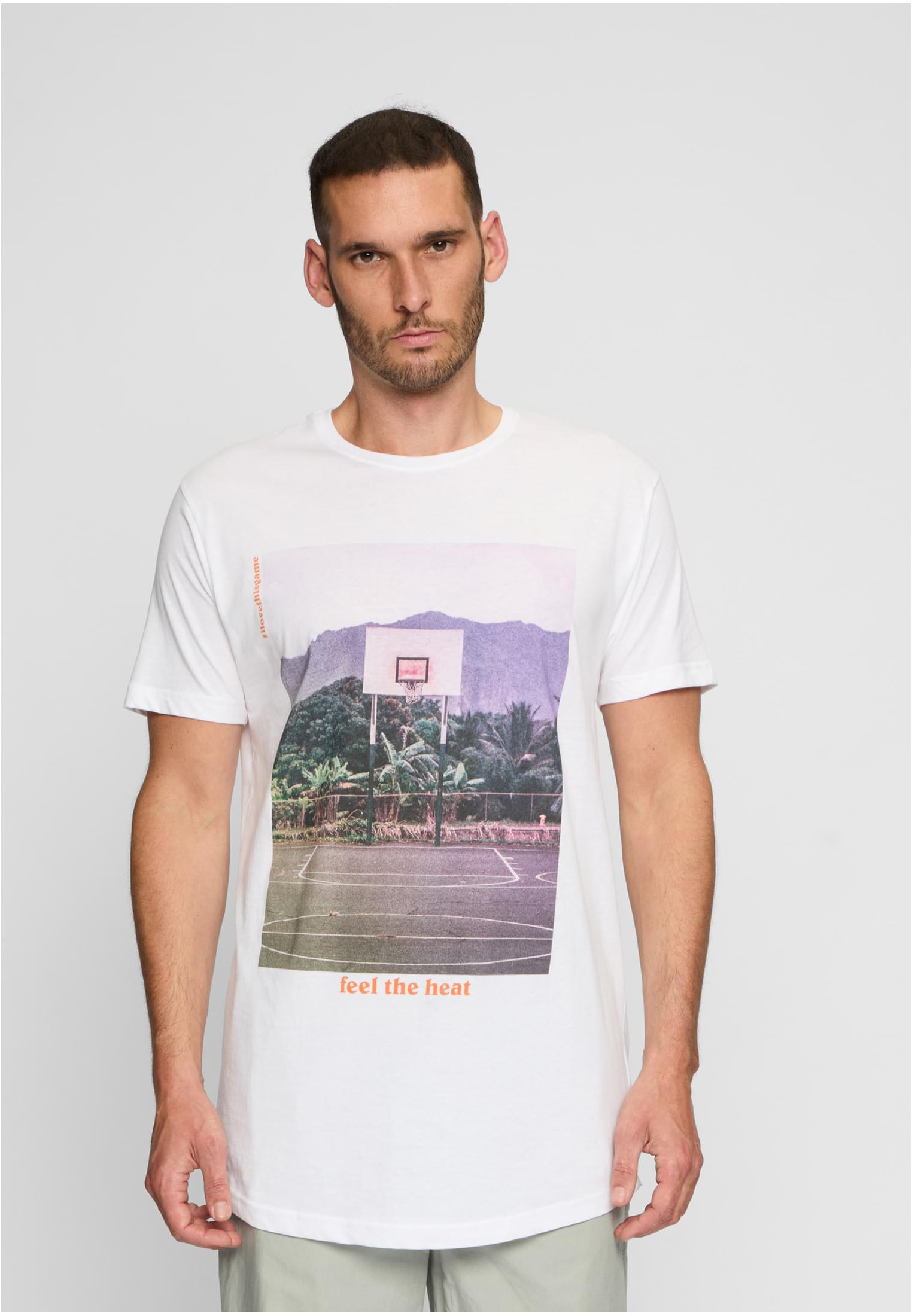 Feel the Heat white XL - workoutbrands.com